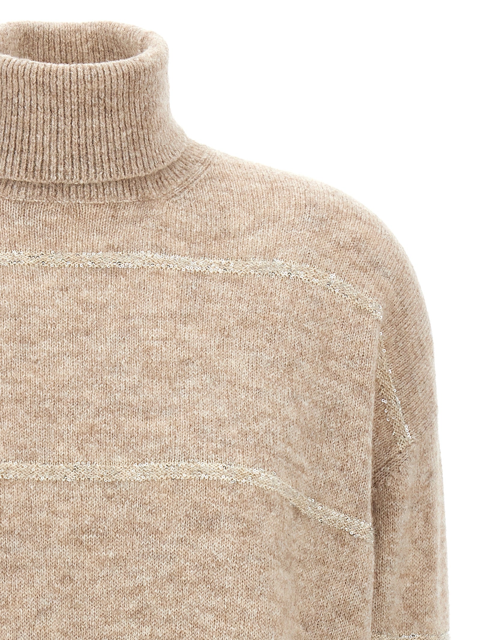 Brunello Cucinelli Sequin Sweater