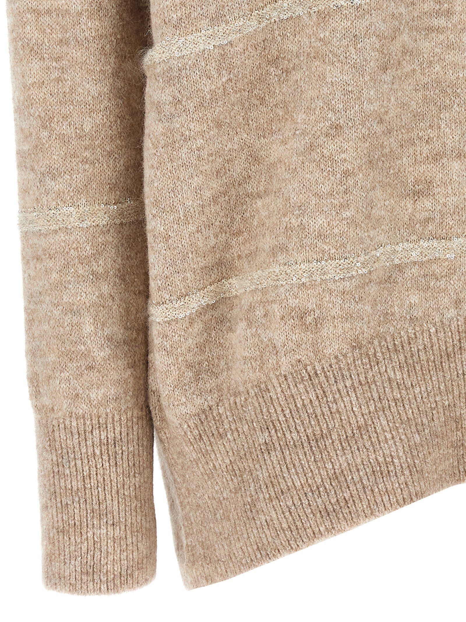 Brunello Cucinelli Sequin Sweater