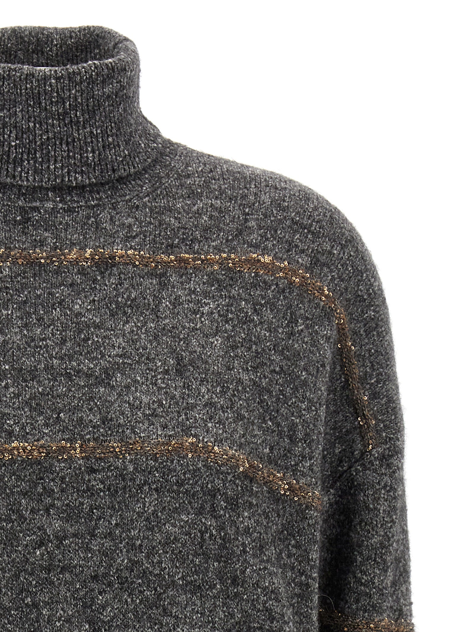 Brunello Cucinelli Sequin Sweater