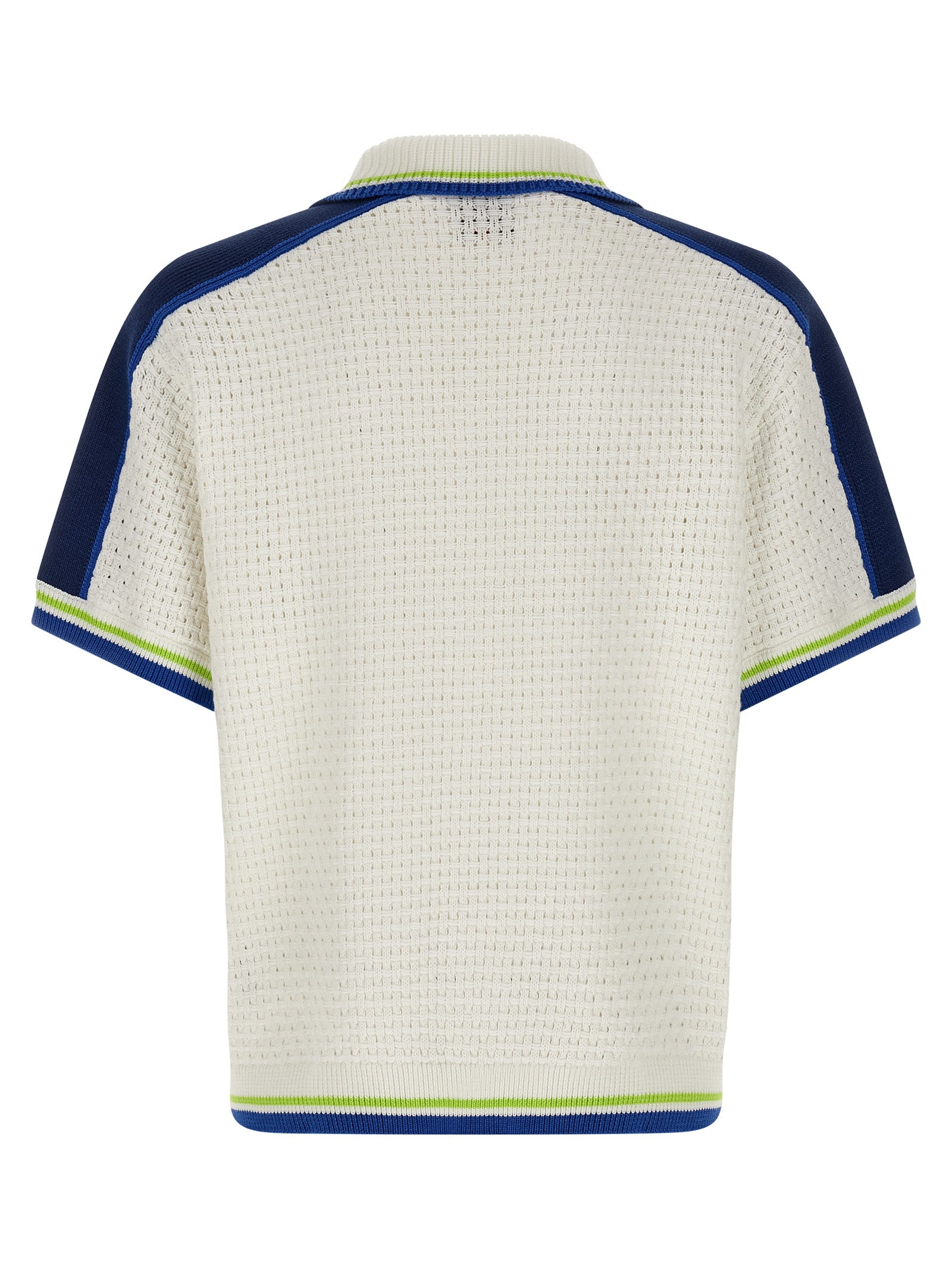 Casablanca 'Tennis Cotton Crochet' Shirt