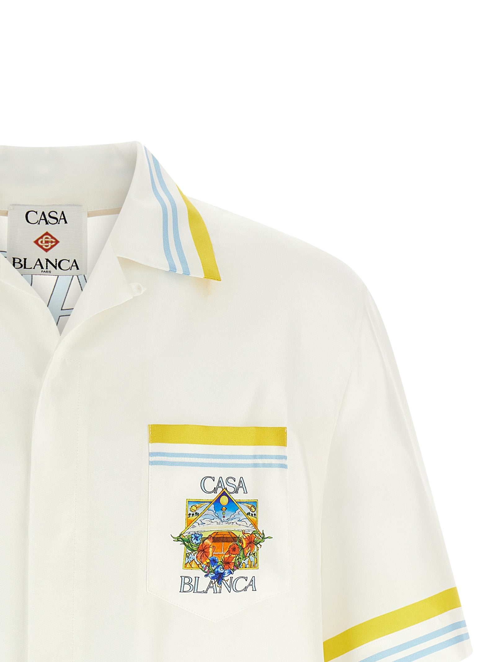 Casablanca 'Flower Court Icon' Shirt