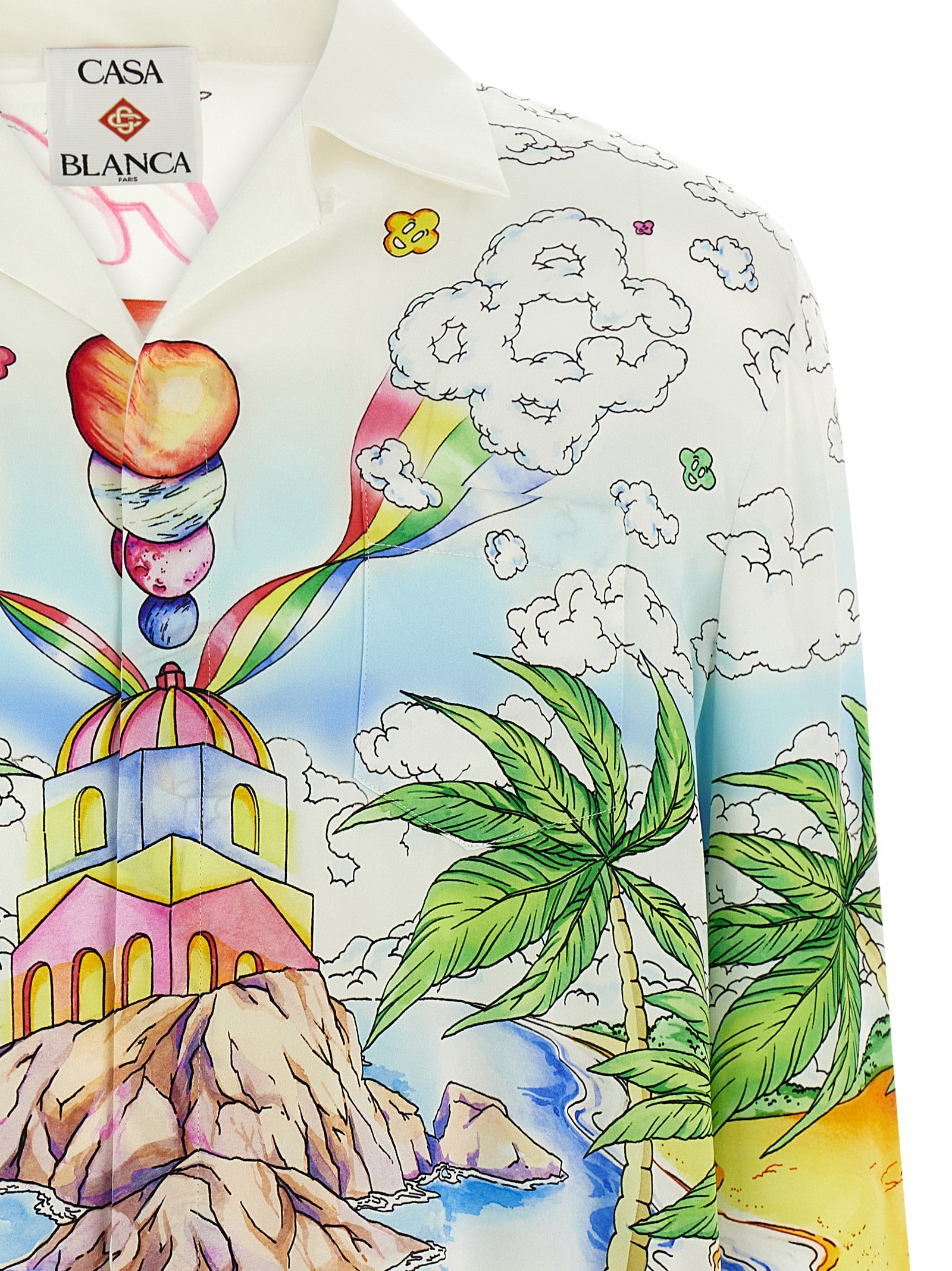 Casablanca 'Better Days' Shirt