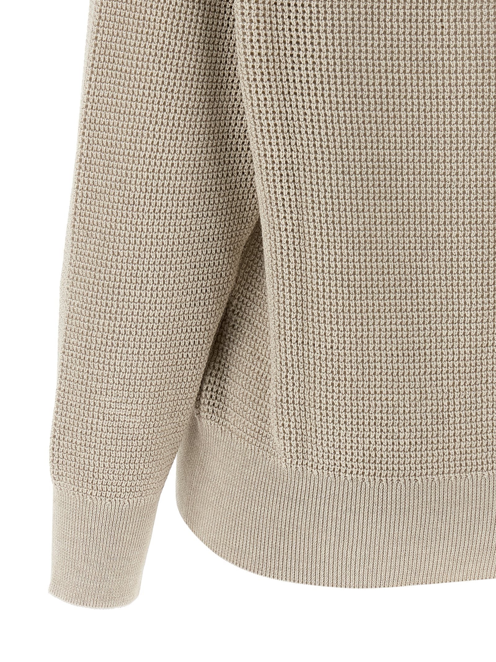 Brunello Cucinelli Openwork Sweater
