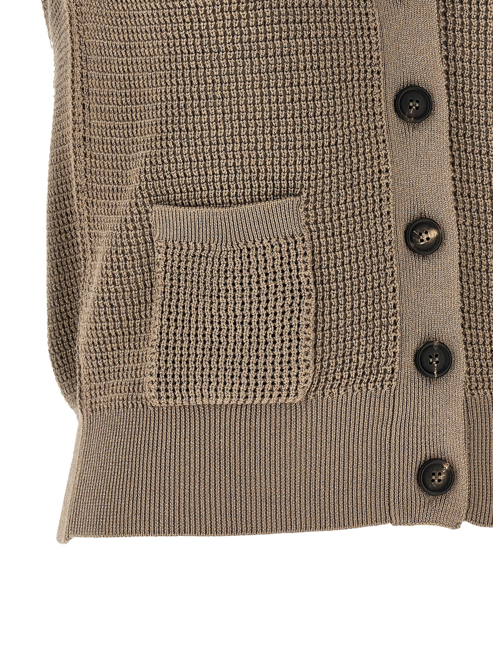 Brunello Cucinelli 'Sparkling' Cotton Vest
