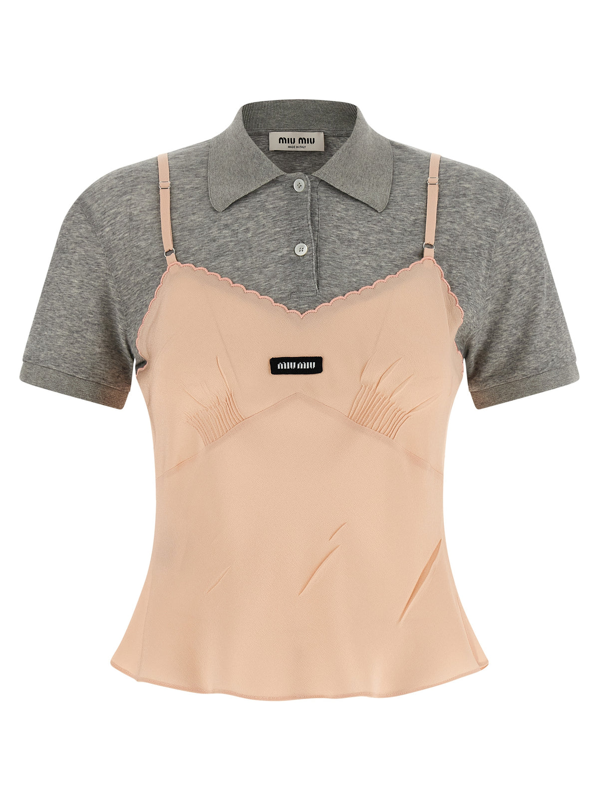 Miu Miu Hybrid Top