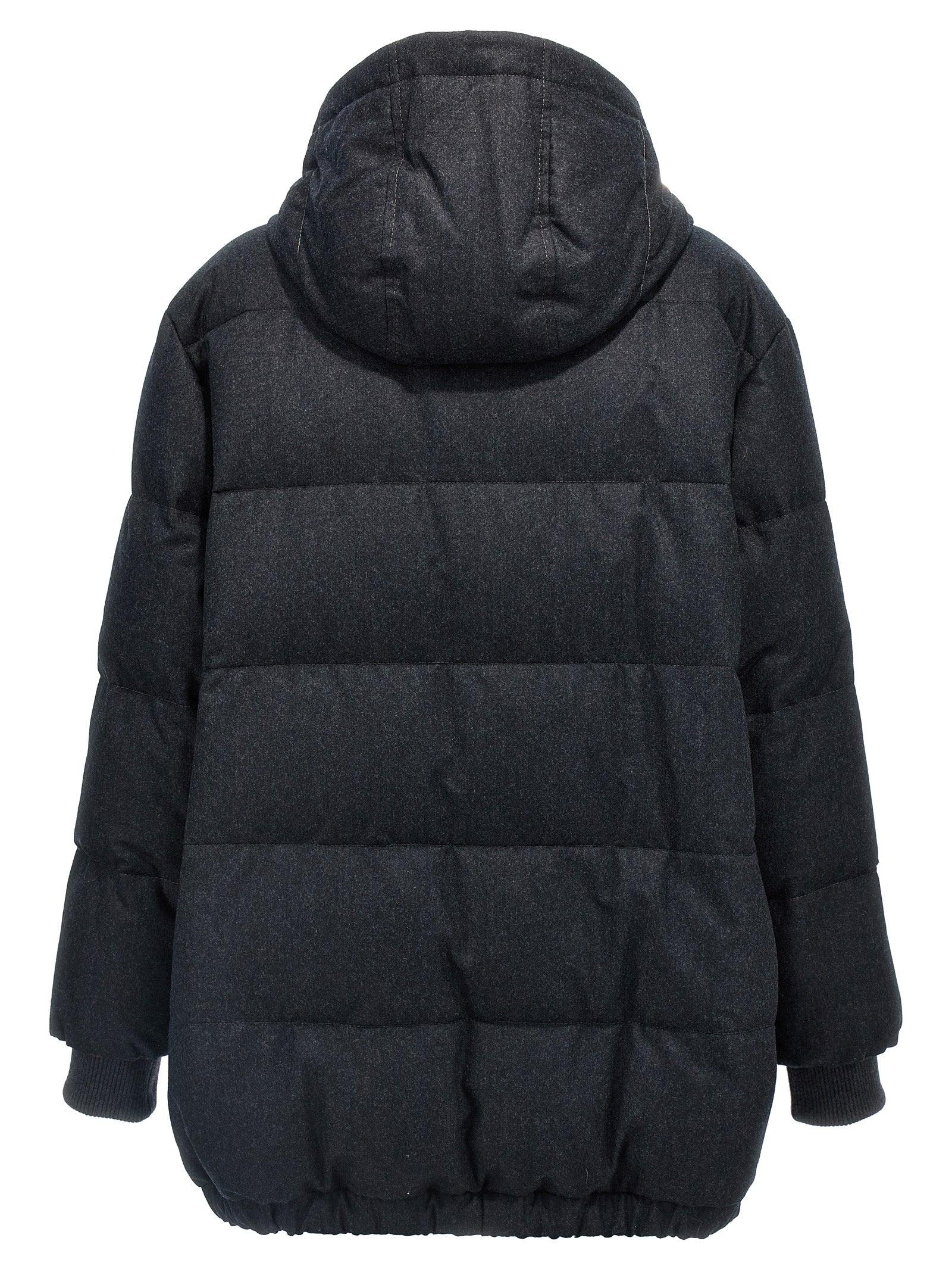 Brunello Cucinelli Padded Wool Down Jacket