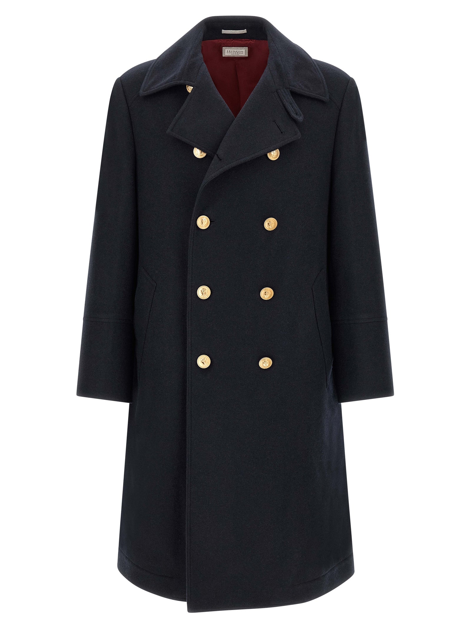 Brunello Cucinelli Double-Breasted Coat