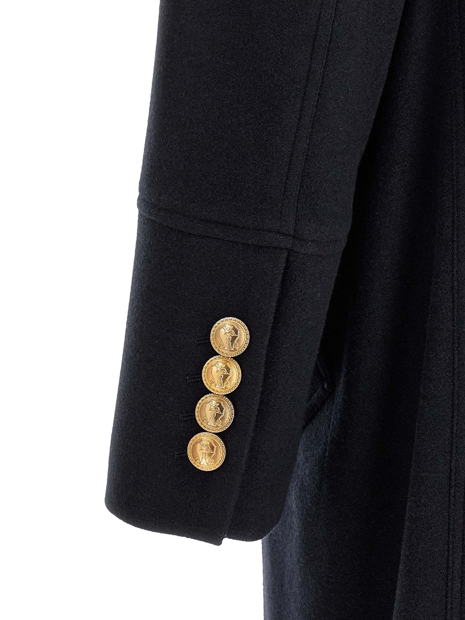Brunello Cucinelli Double-Breasted Coat