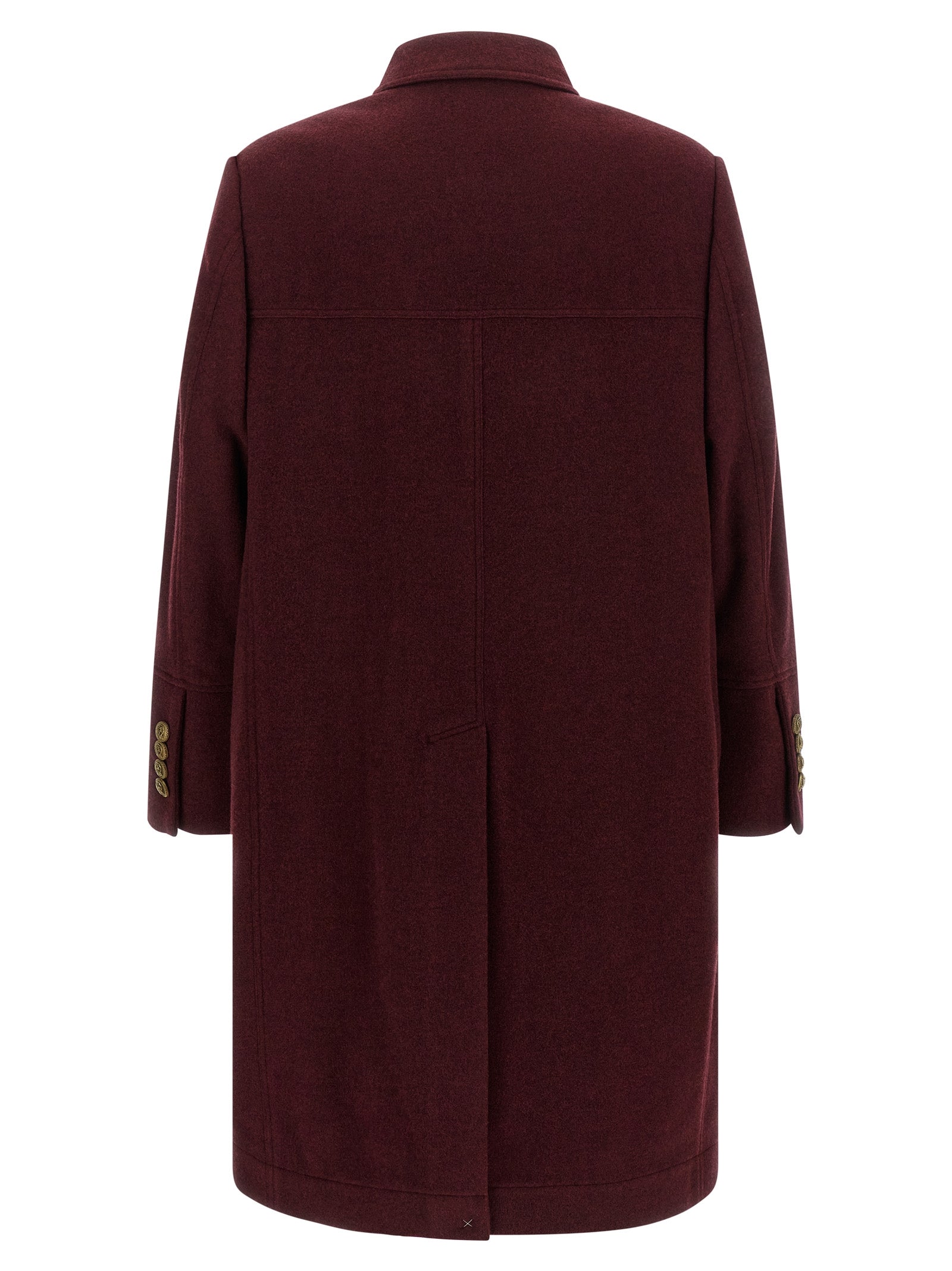 Brunello Cucinelli Cashmere Double-Breasted Coat