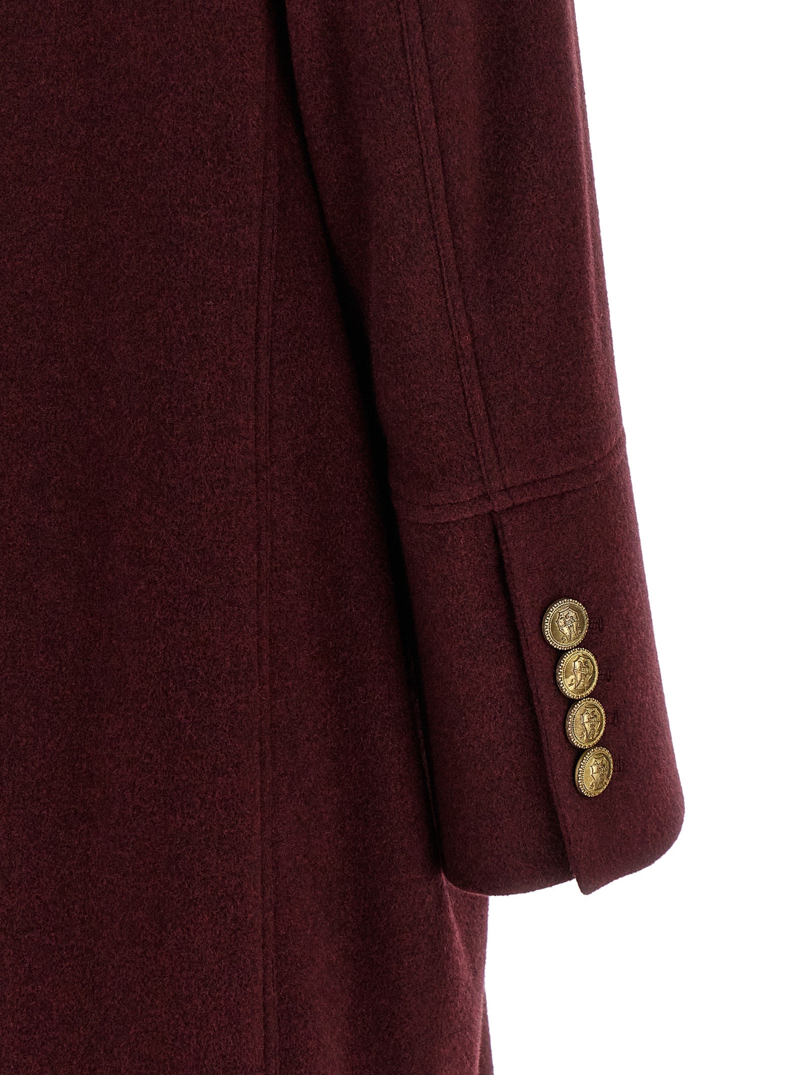 Brunello Cucinelli Cashmere Double-Breasted Coat