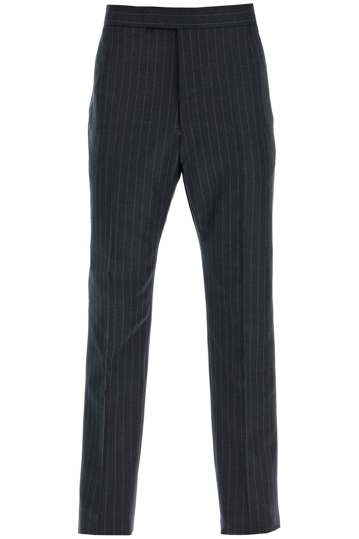 Thom Browne Striped Wool Trousers