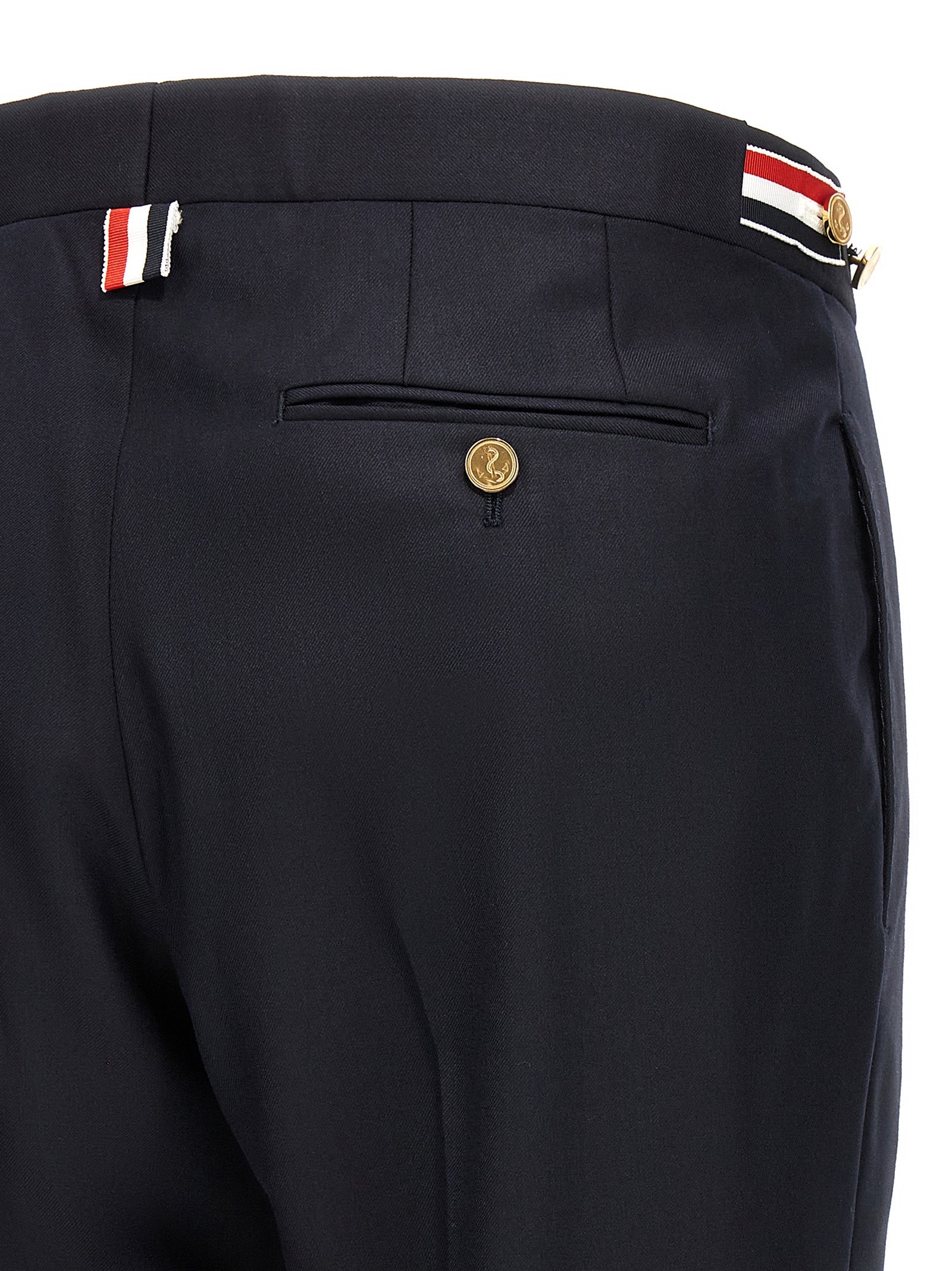 Thom Browne Low Rise Pants