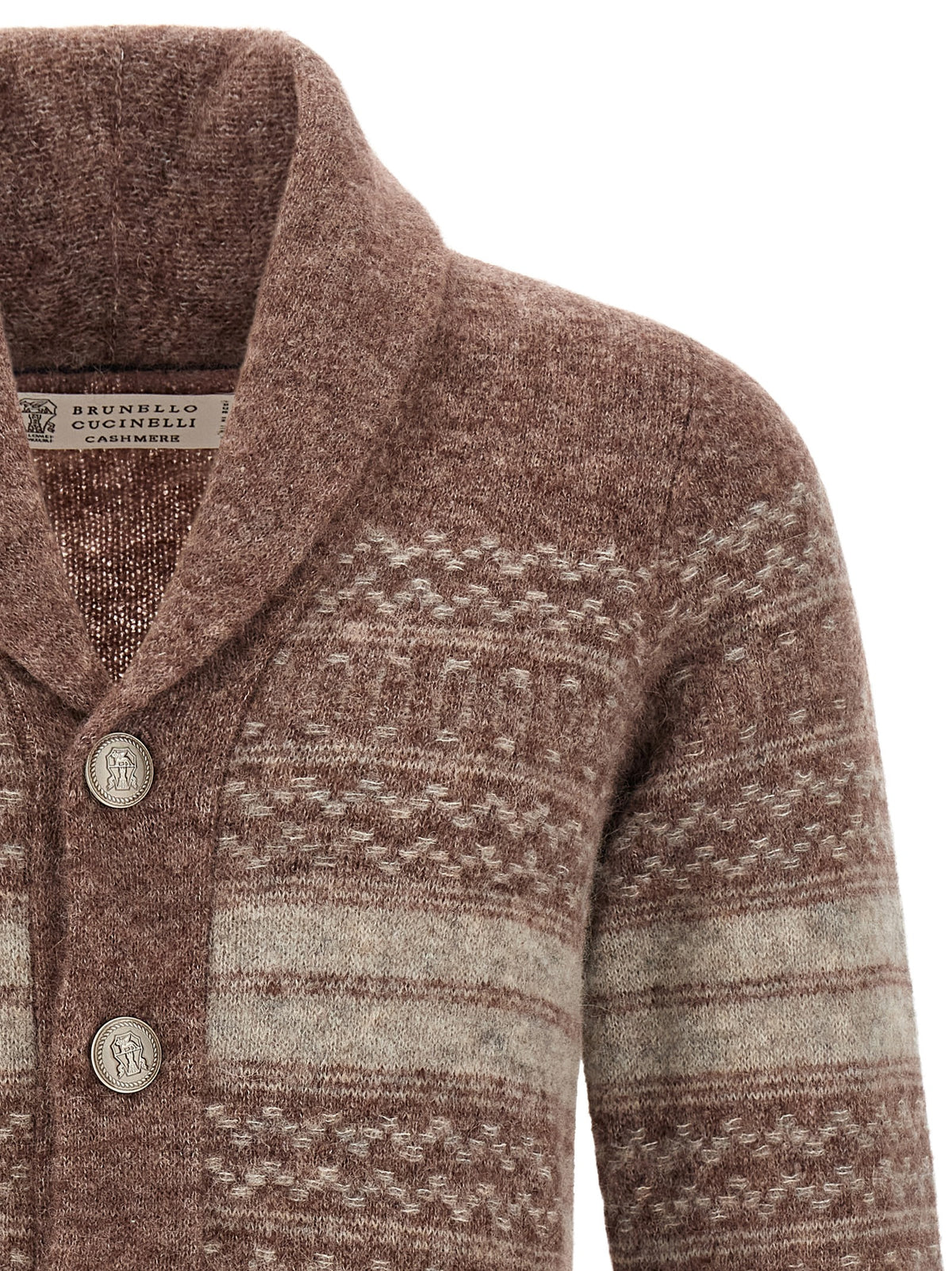 Brunello Cucinelli 'Nordic Jacquard' Cardigan