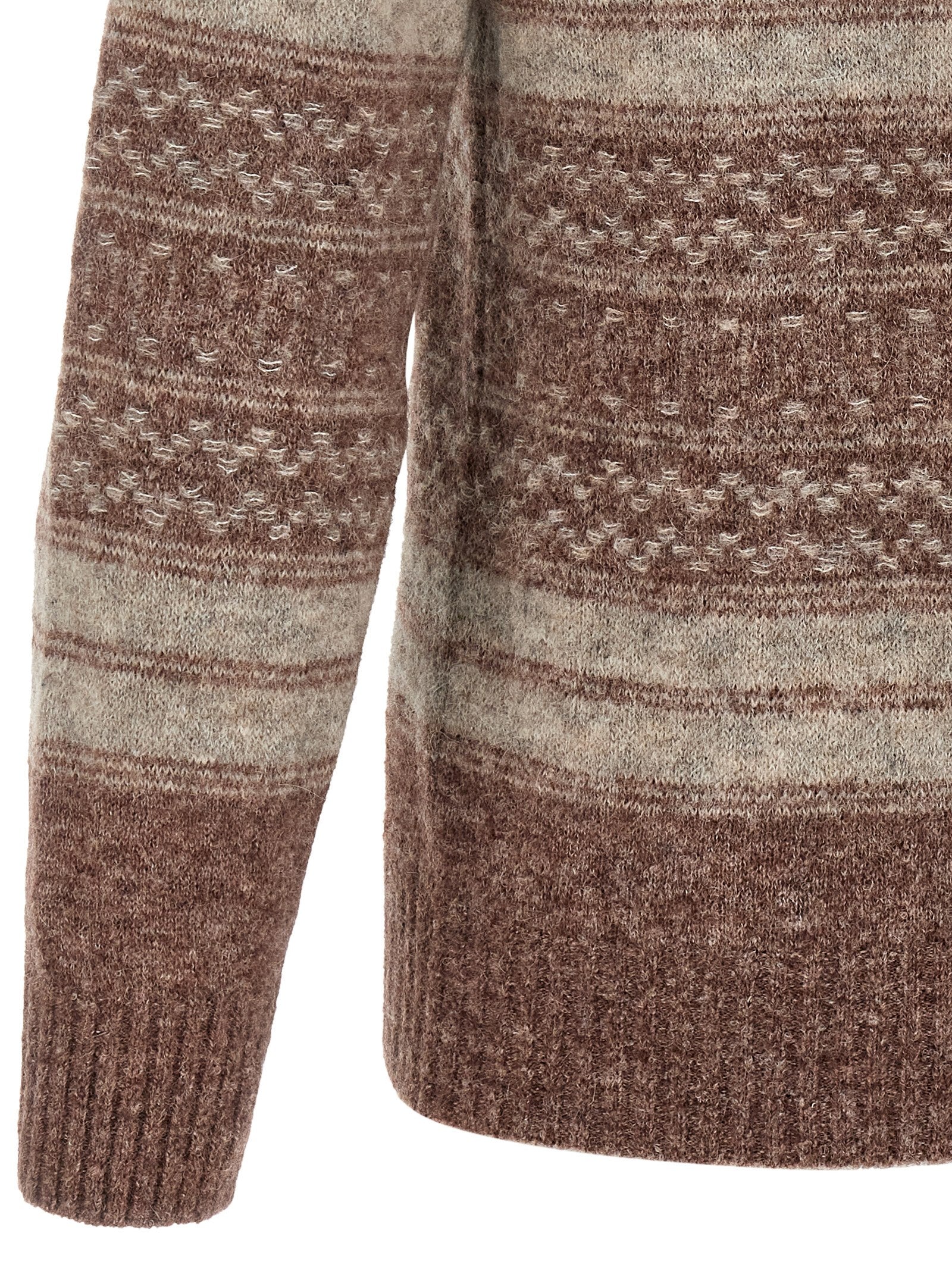 Brunello Cucinelli 'Nordic Jacquard' Cardigan
