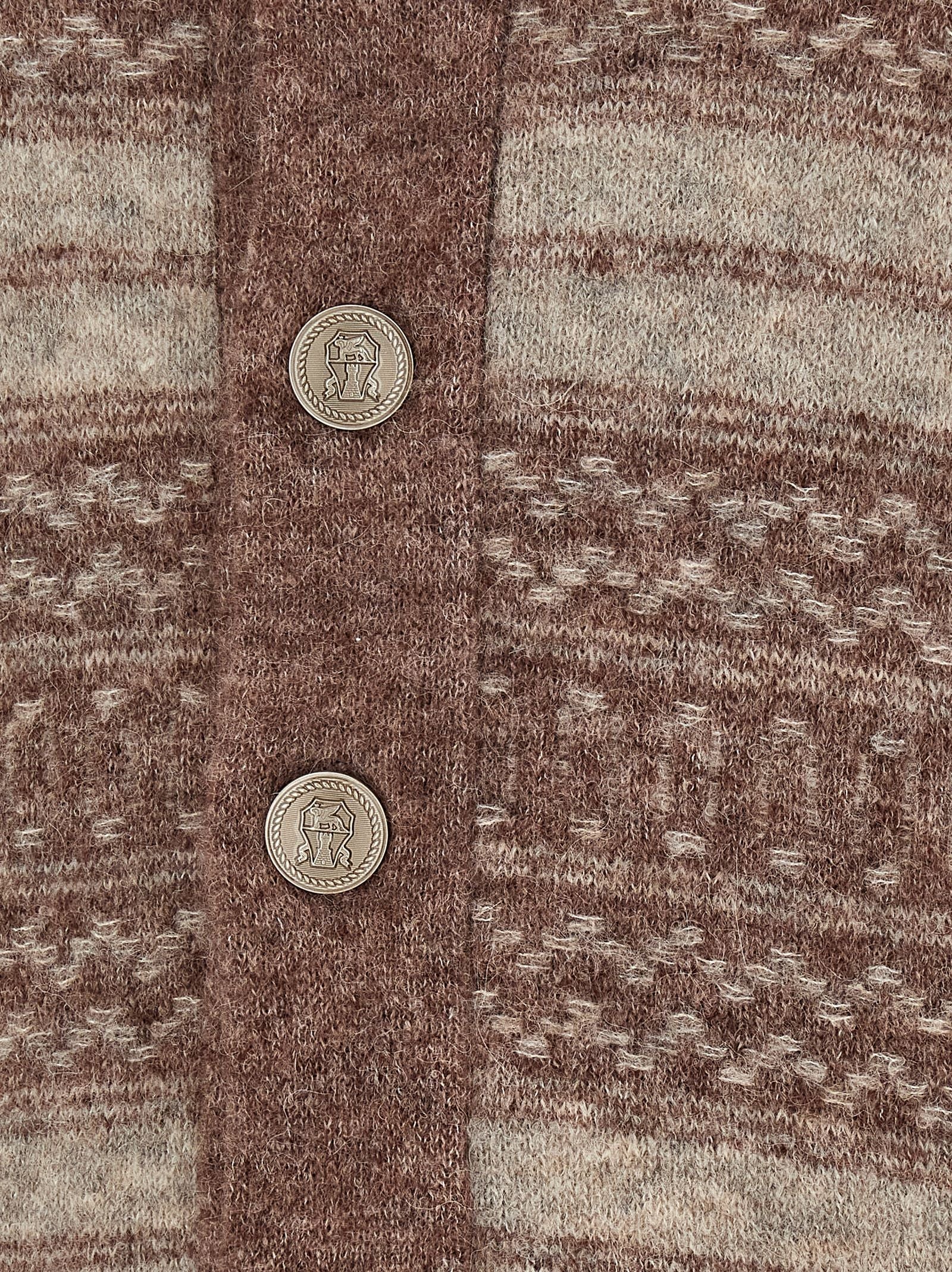 Brunello Cucinelli 'Nordic Jacquard' Cardigan