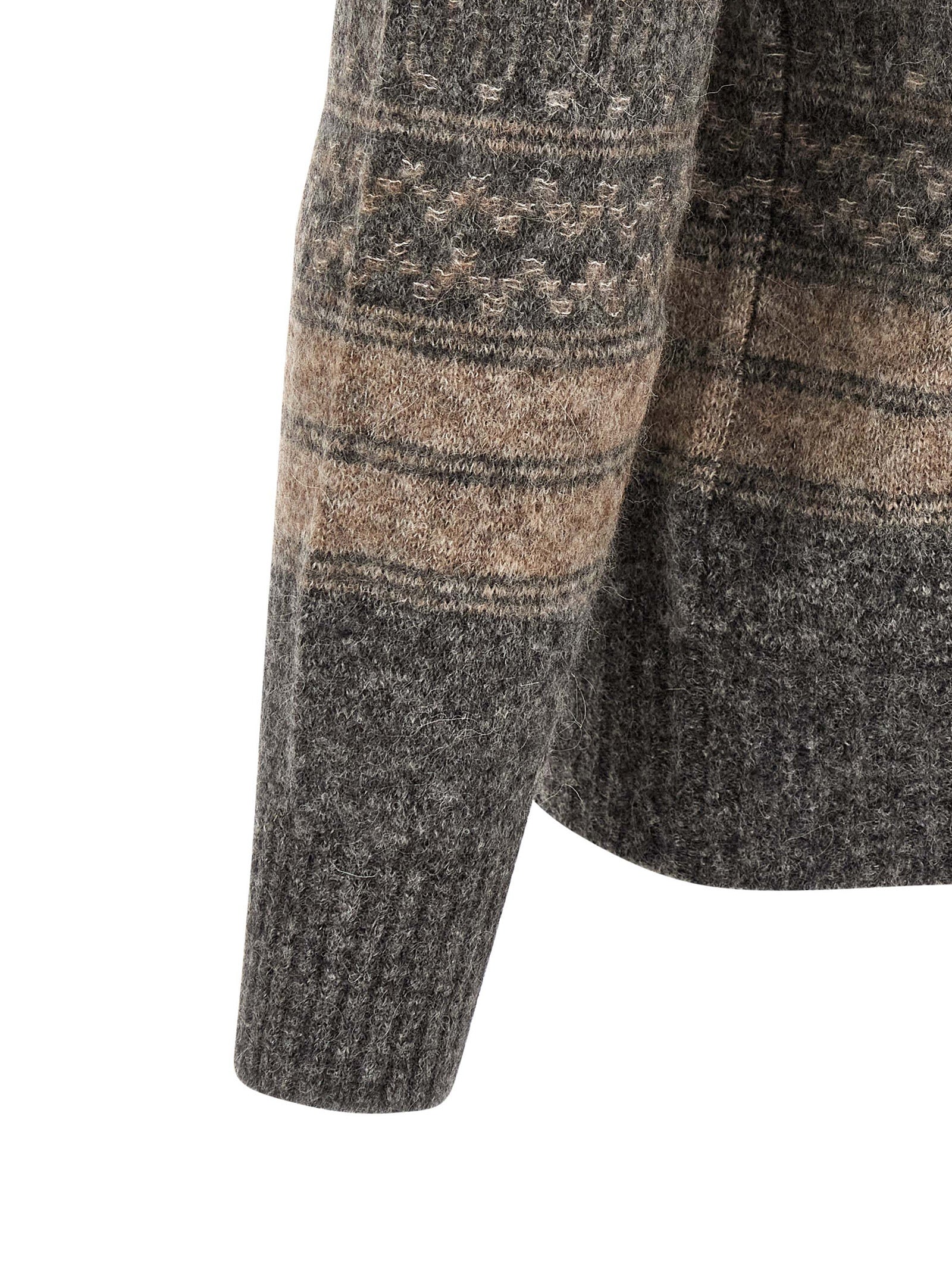 Brunello Cucinelli 'Nordic Jacquard' Cardigan