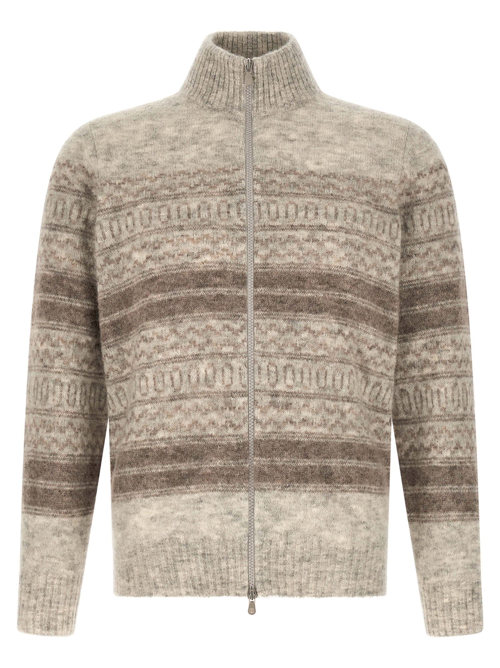 Brunello Cucinelli 'Nordic Jacquard' Cardigan