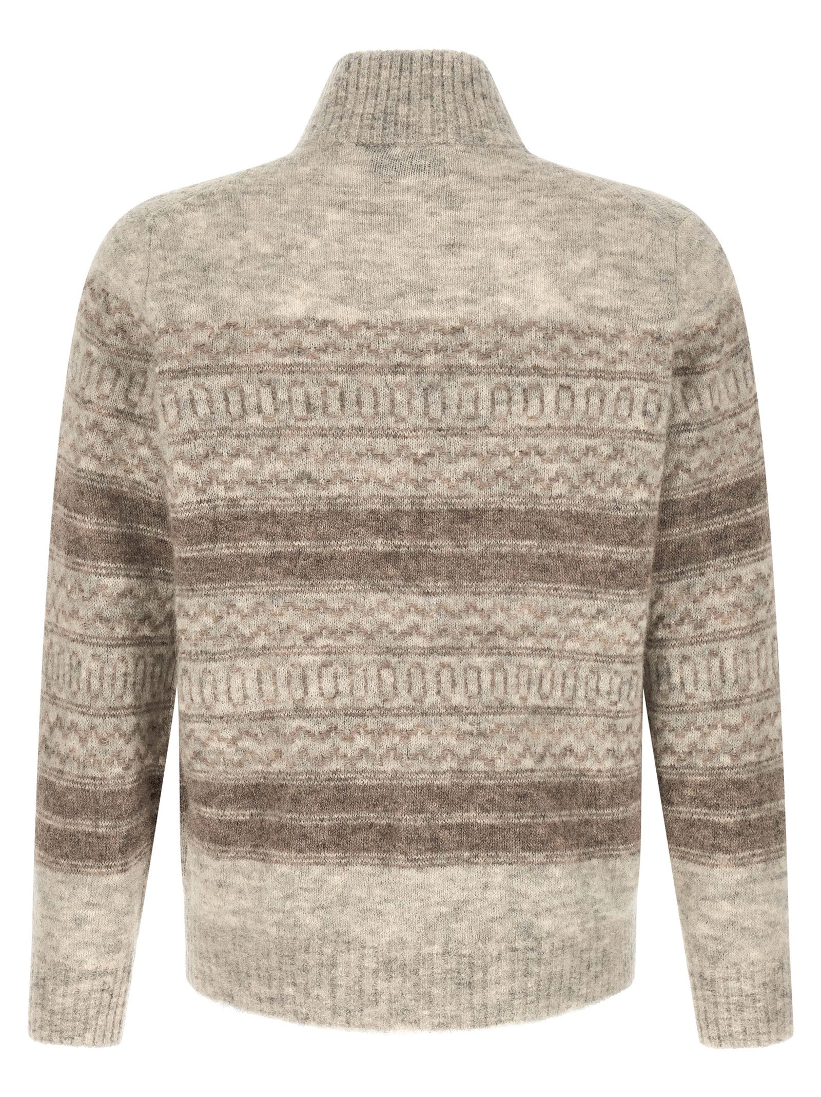 Brunello Cucinelli 'Nordic Jacquard' Cardigan