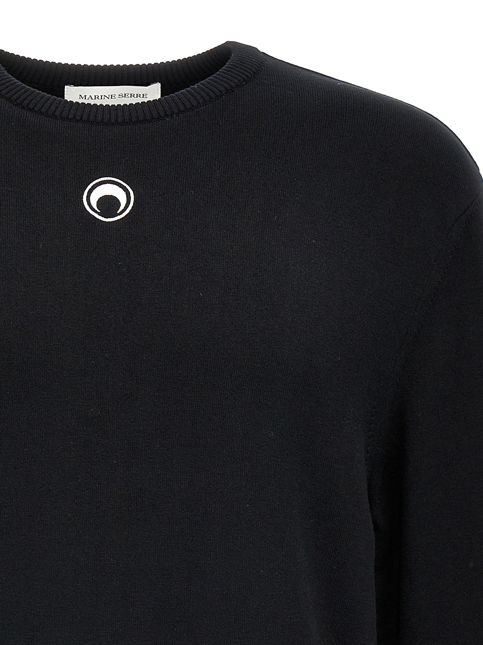 Marine Serre 'Moon Logo' Sweater