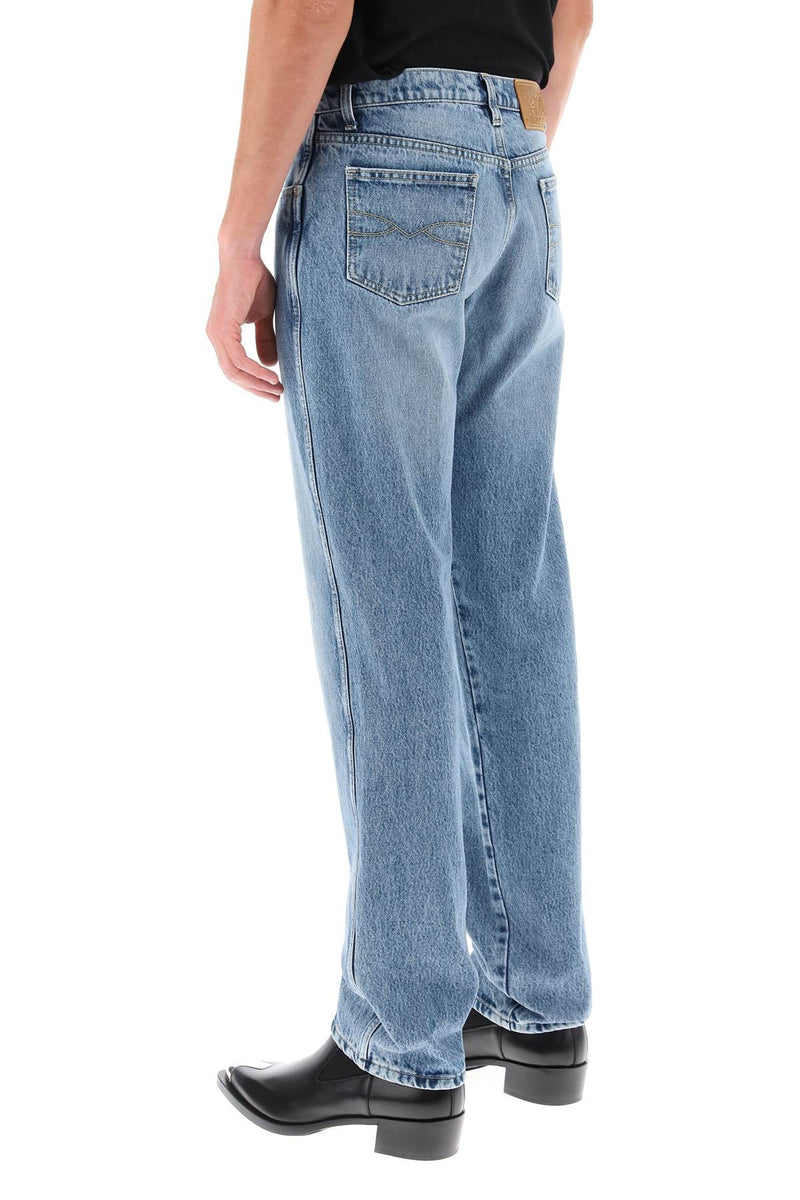 Bally Straight Cut Jeans Blue