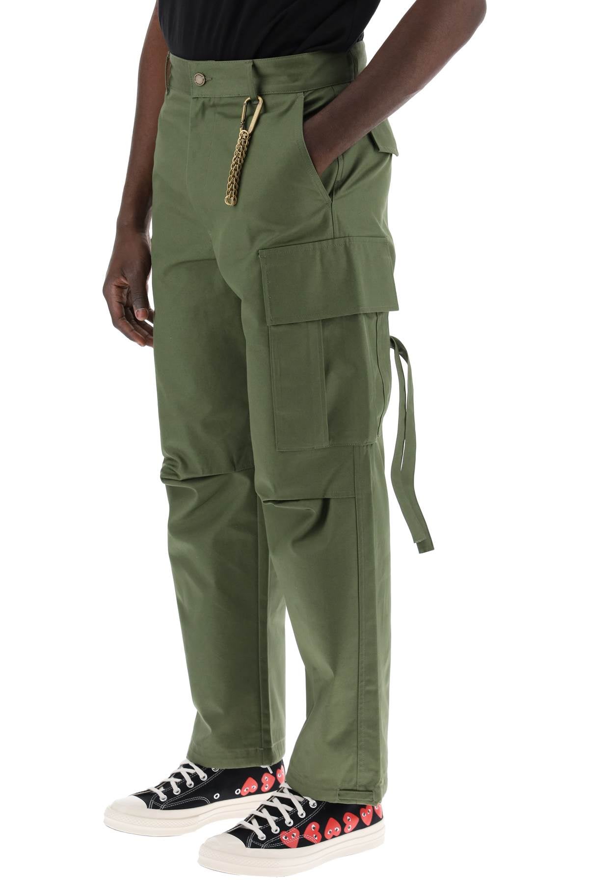 Darkpark Saint Cotton Cargo Pants