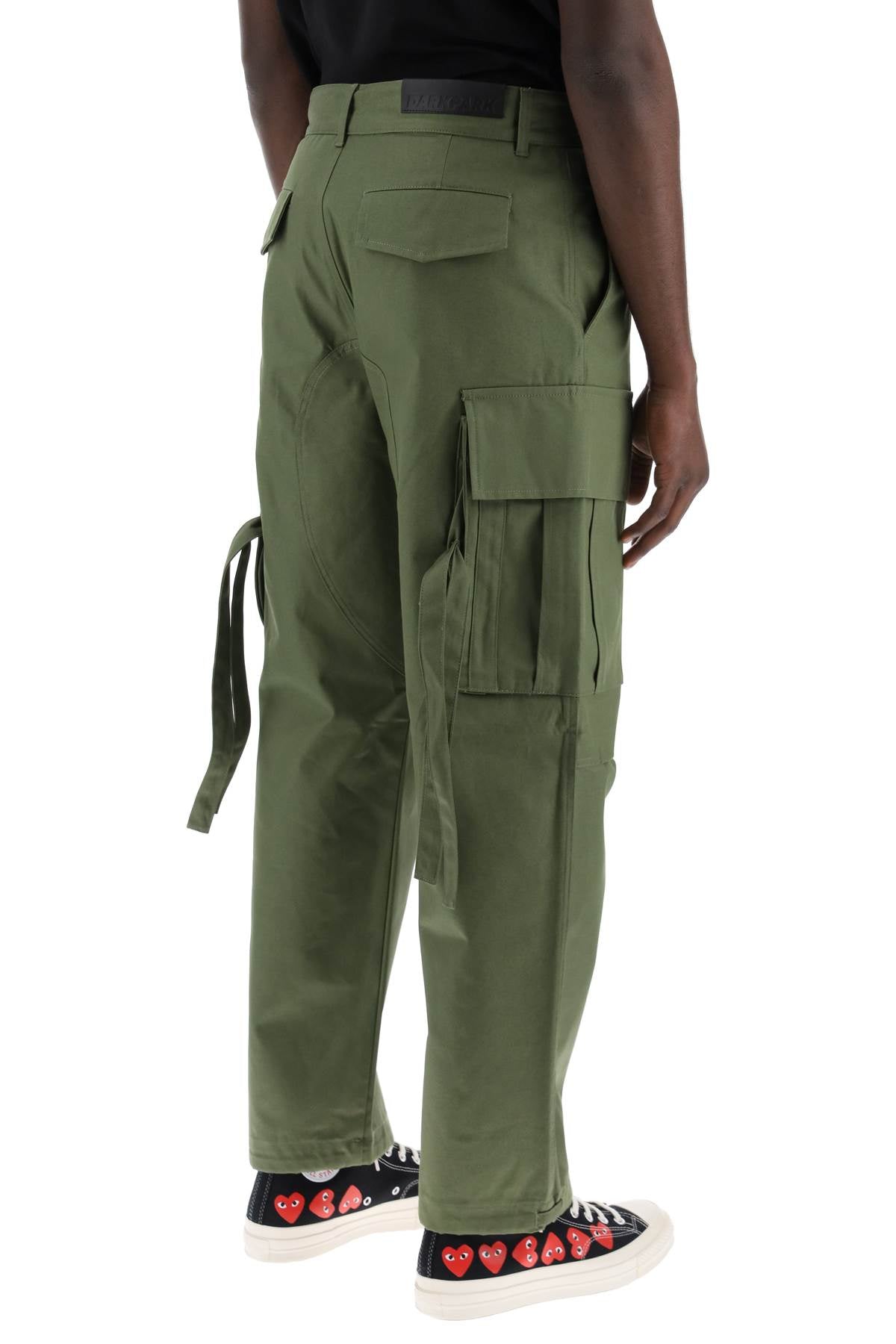 Darkpark Saint Cotton Cargo Pants