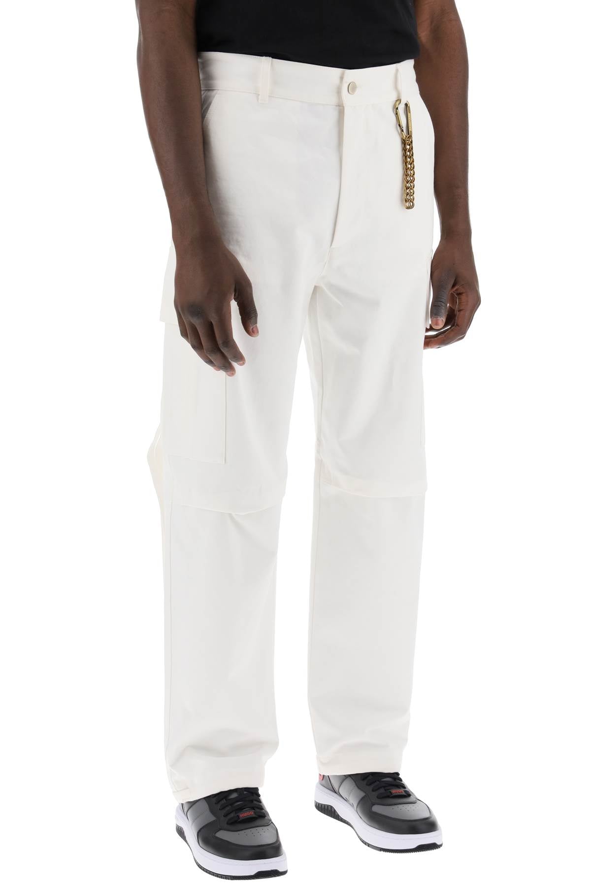 Darkpark Saint Cotton Cargo Pants