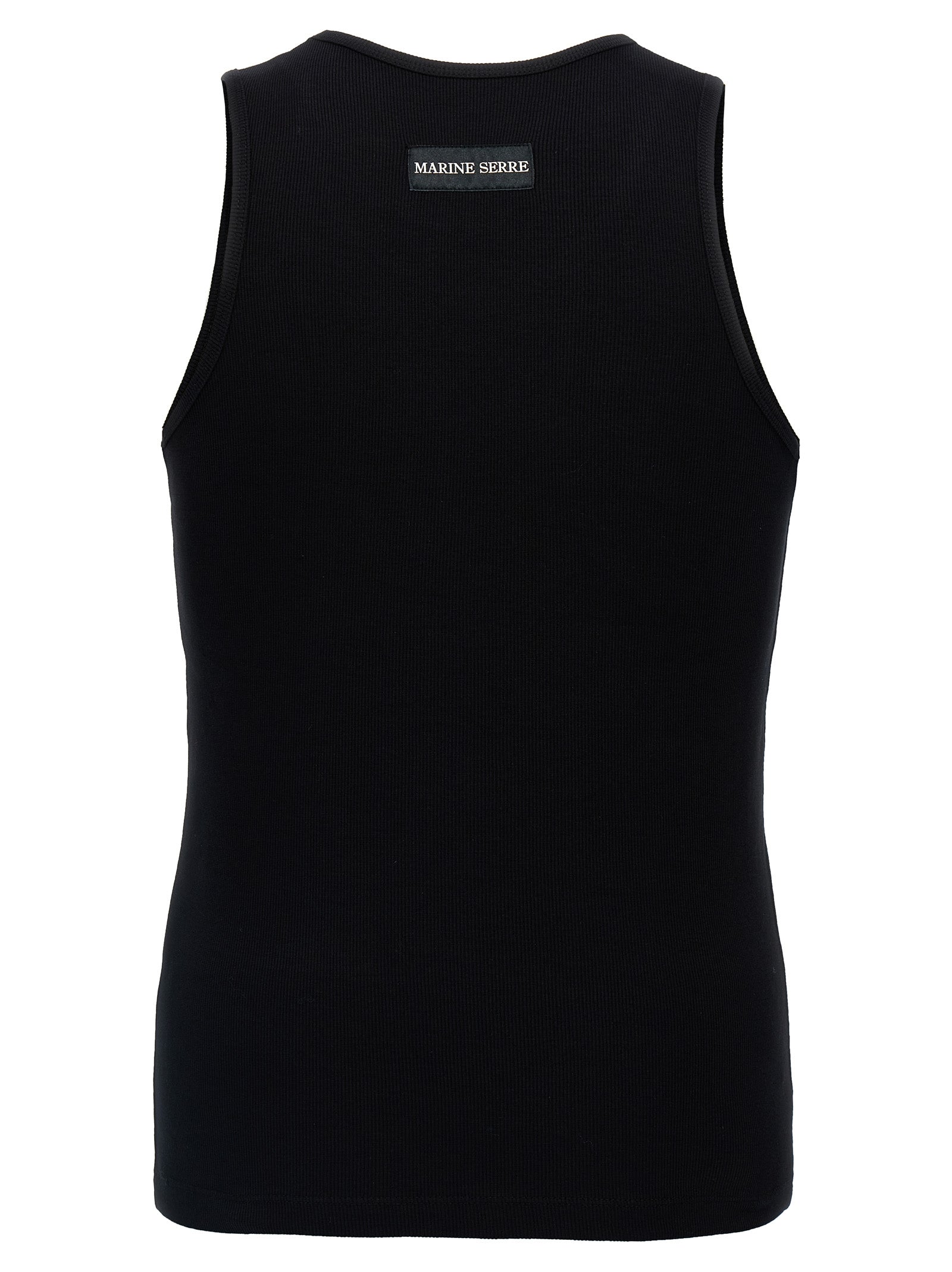 Marine Serre 'Moon Logo' Tank Top