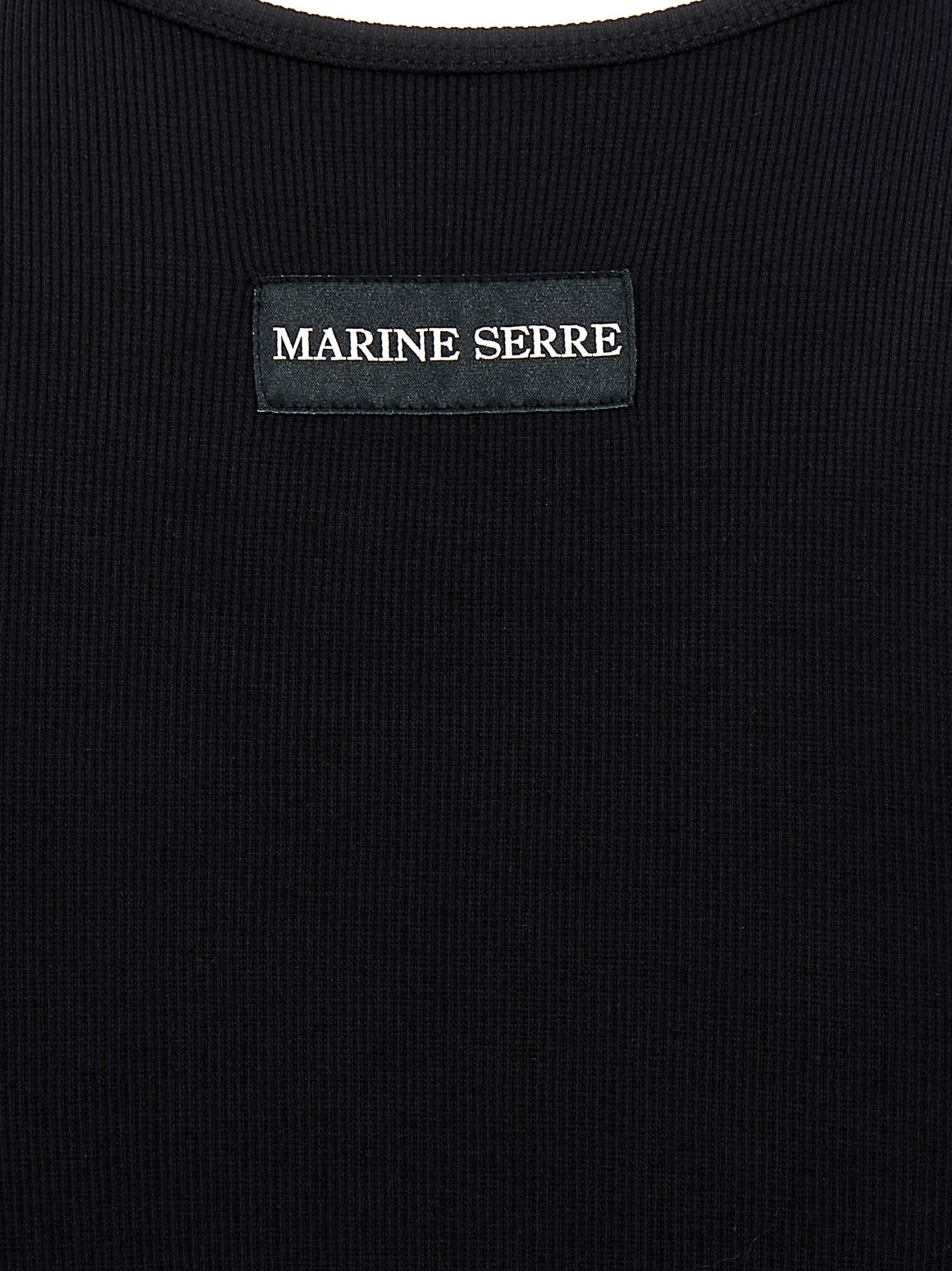 Marine Serre 'Moon Logo' Tank Top