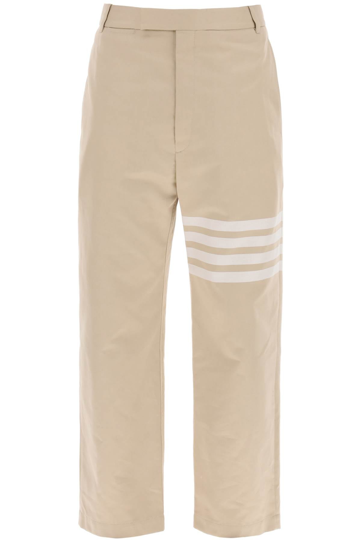 Thom Browne Pants With 4-Bar