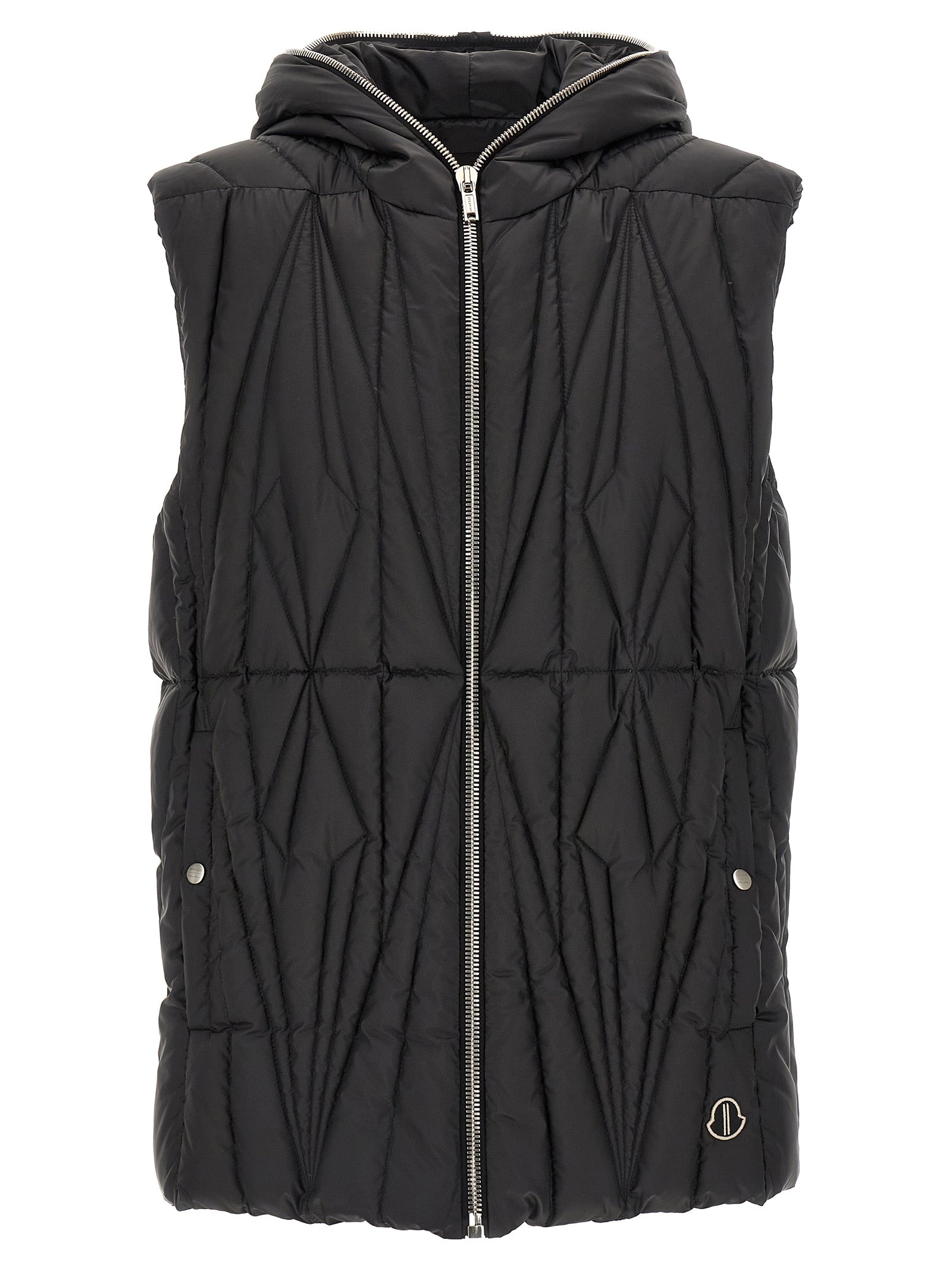 Rick Owens Moncler + Rick Owens 'Geocamo Ziplock' Vest