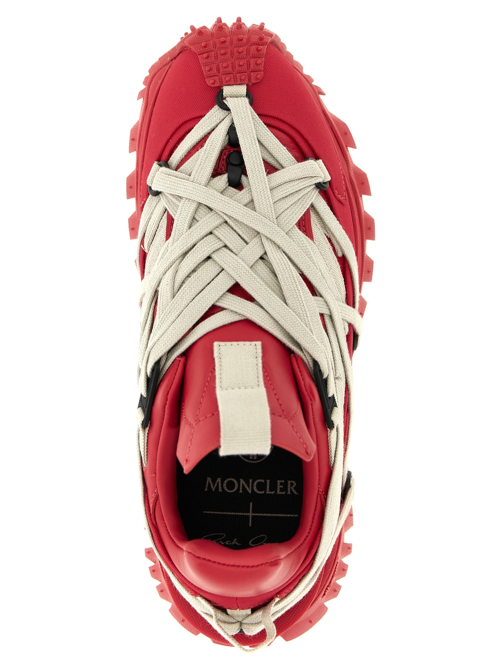 Rick Owens Moncler + Rick Owens 'Trailgrip Megalace' Sneakers