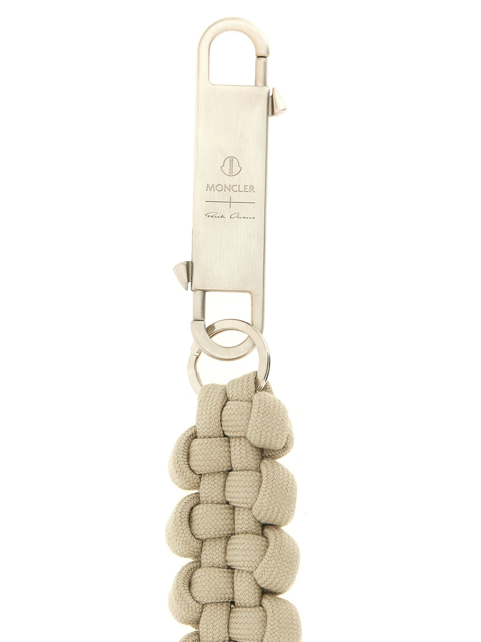 Rick Owens Moncler + Rick Owens 'Hiking Rope' Keyring
