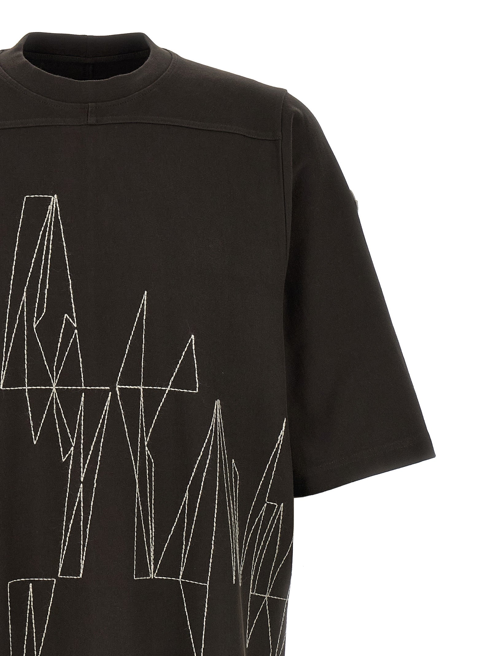 Rick Owens Moncler + Rick Owens 'Jumbo' T-Shirt