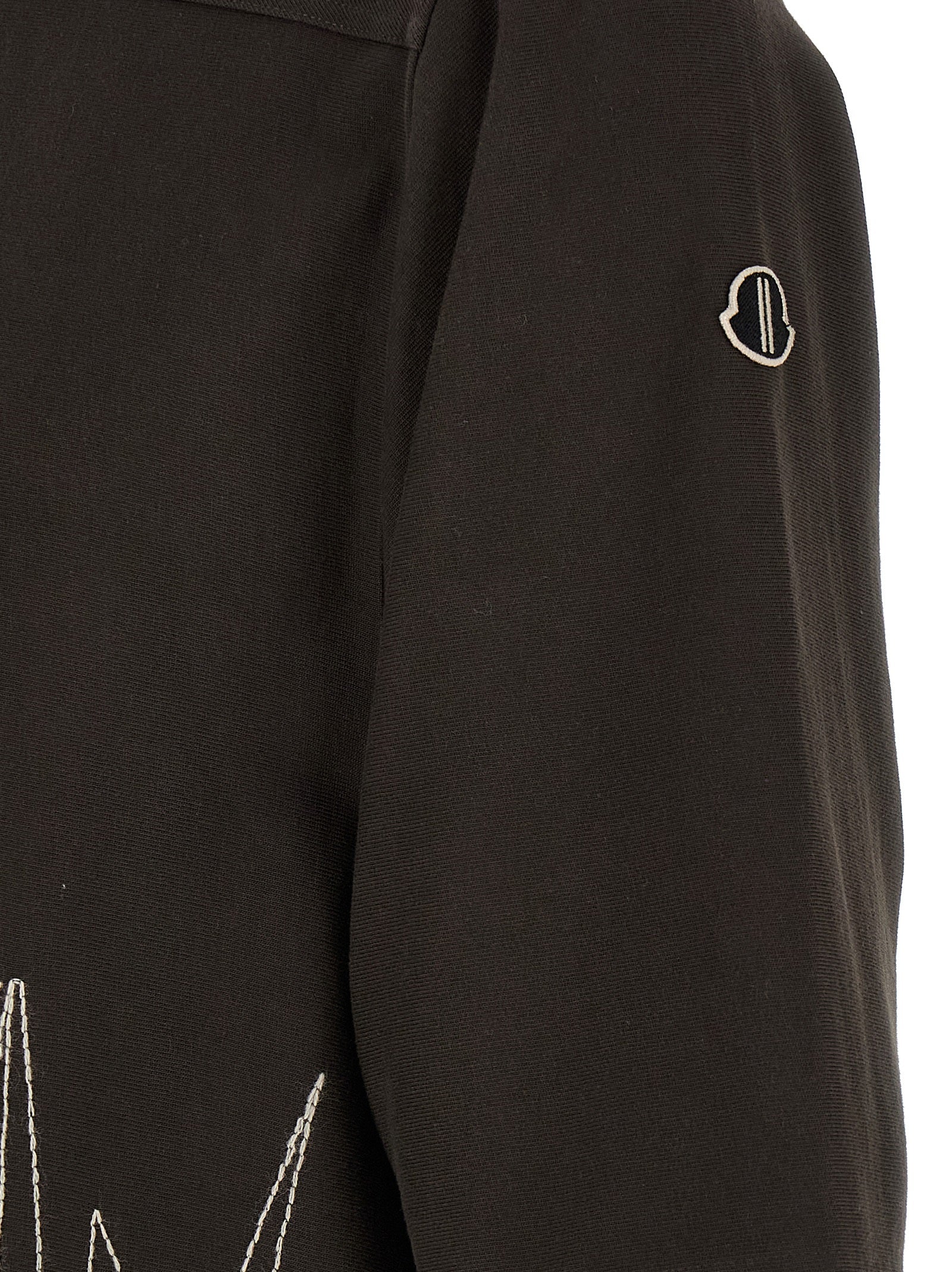 Rick Owens Moncler + Rick Owens 'Jumbo' T-Shirt