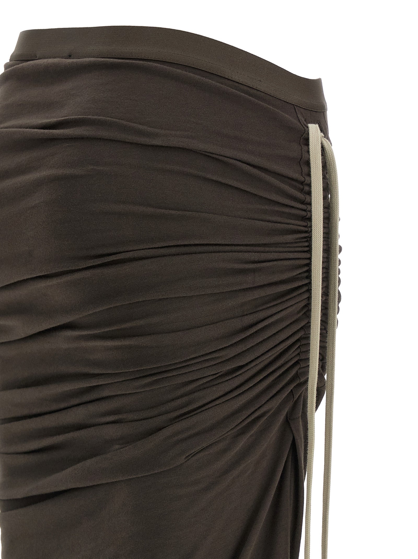 Rick Owens Moncler + Rick Owens 'Adjustable' Skirt