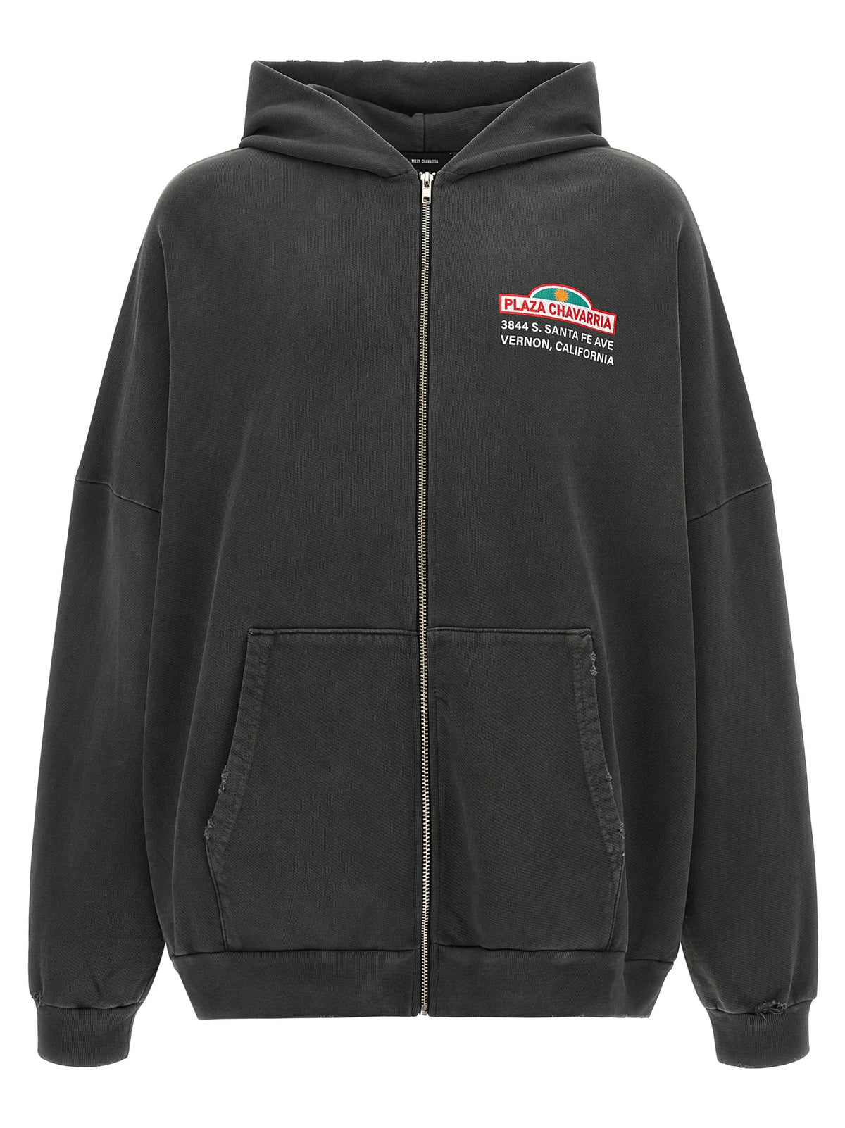Willy Chavarria 'Plaza Chavarria Hooligan' Sweatshirt
