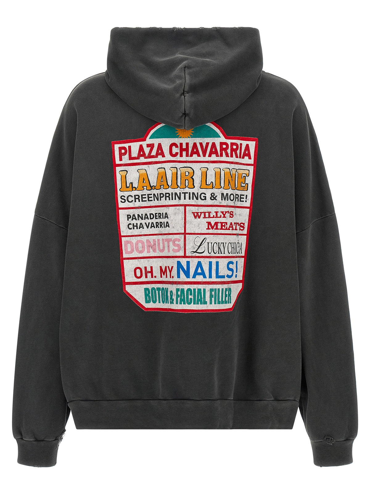 Willy Chavarria 'Plaza Chavarria Hooligan' Sweatshirt