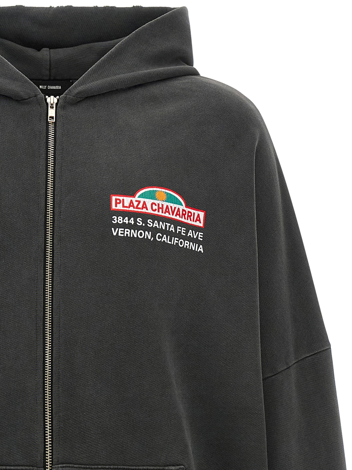 Willy Chavarria 'Plaza Chavarria Hooligan' Sweatshirt