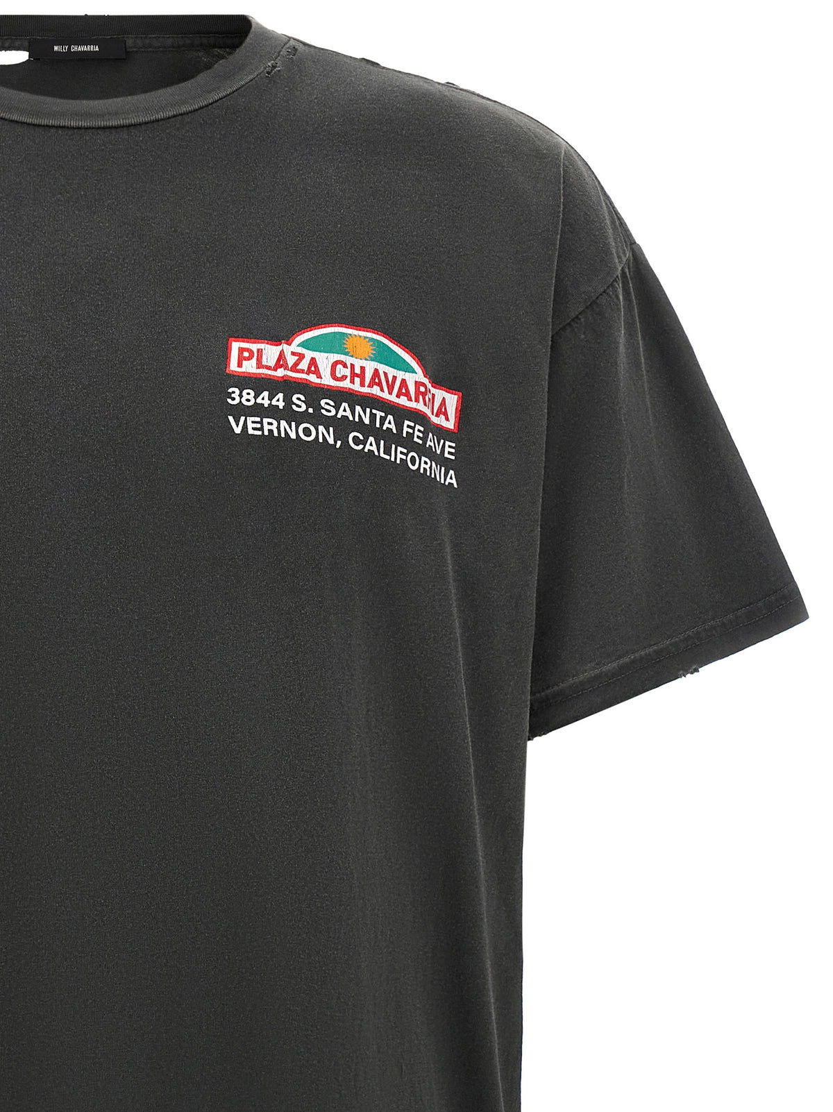 Willy Chavarria 'Plaza Chavarria Easy' T-Shirt