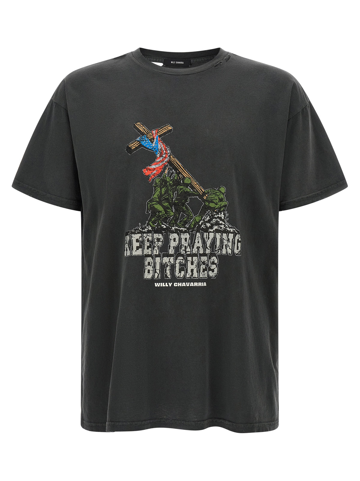 Willy Chavarria 'Keep Praying Bitches' T-Shirt