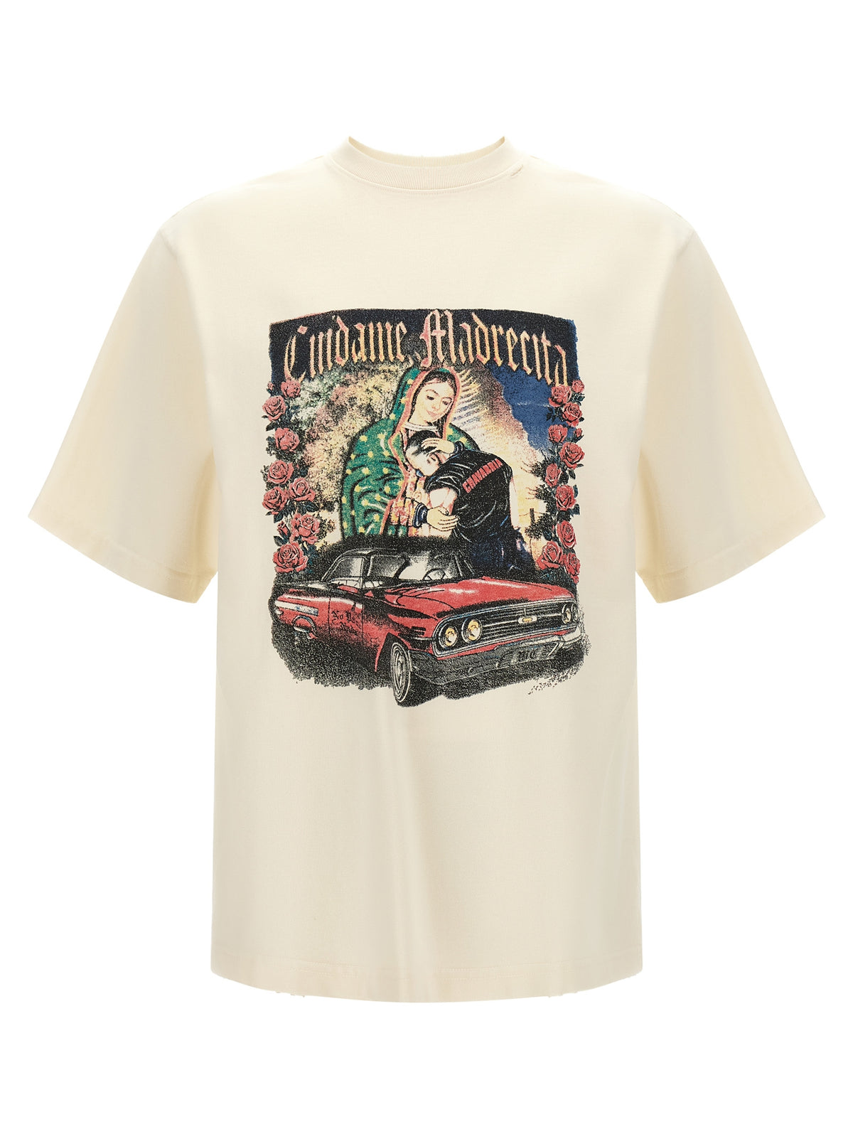 Willy Chavarria 'Cuidame Madrecita' T-Shirt