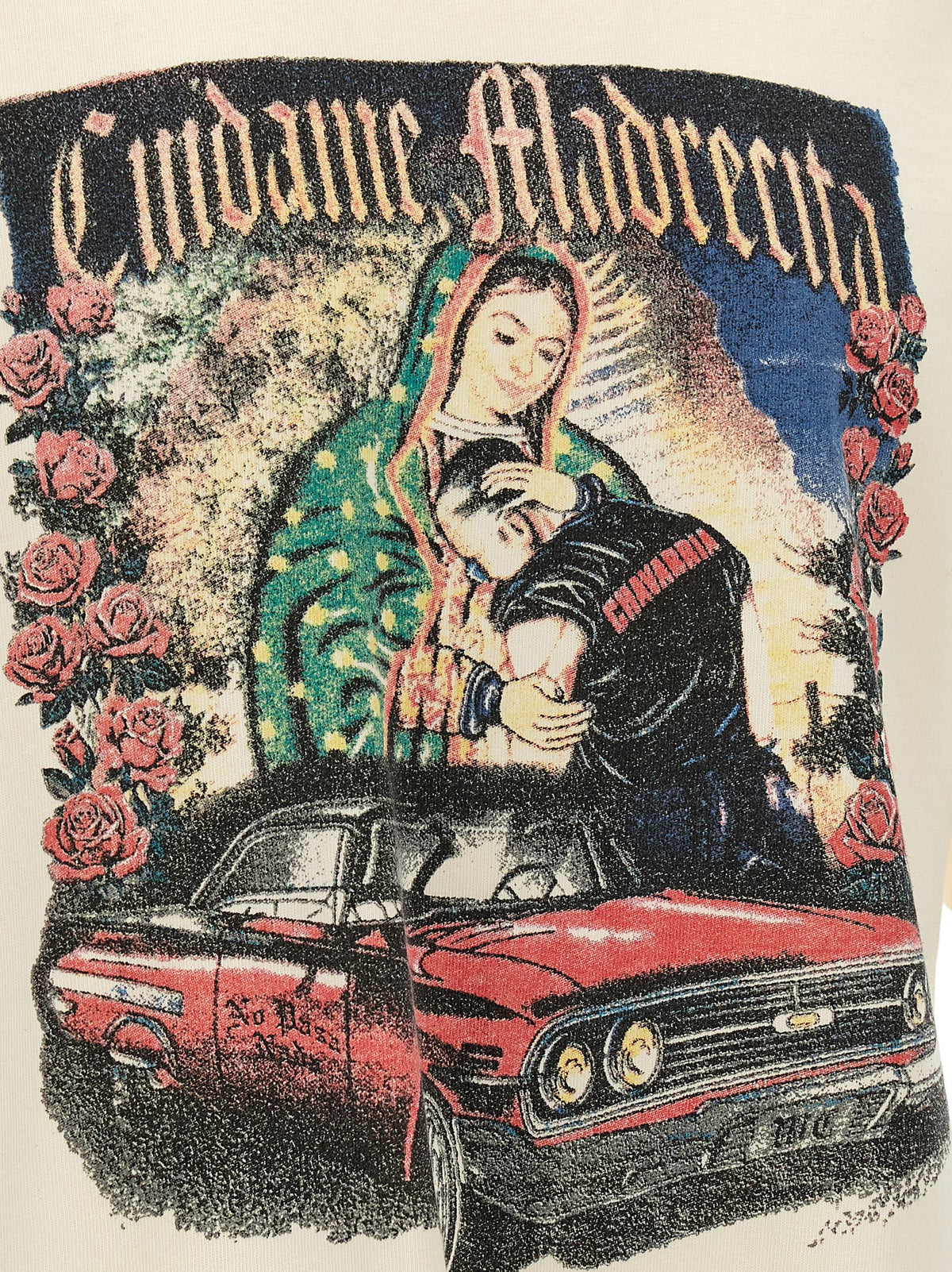 Willy Chavarria 'Cuidame Madrecita' T-Shirt