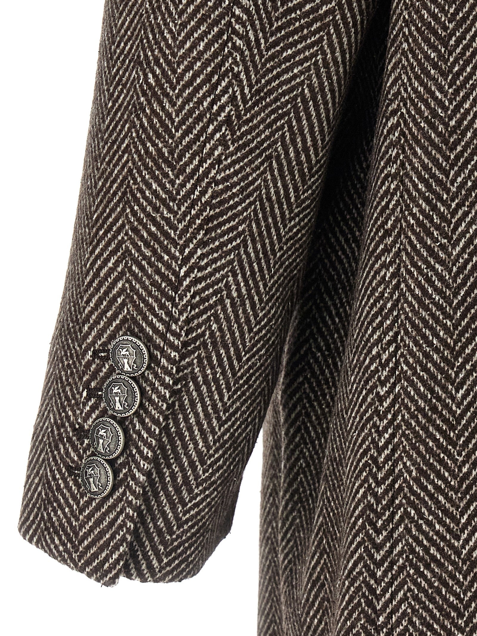 Brunello Cucinelli Single-Breasted Cashmere Coat