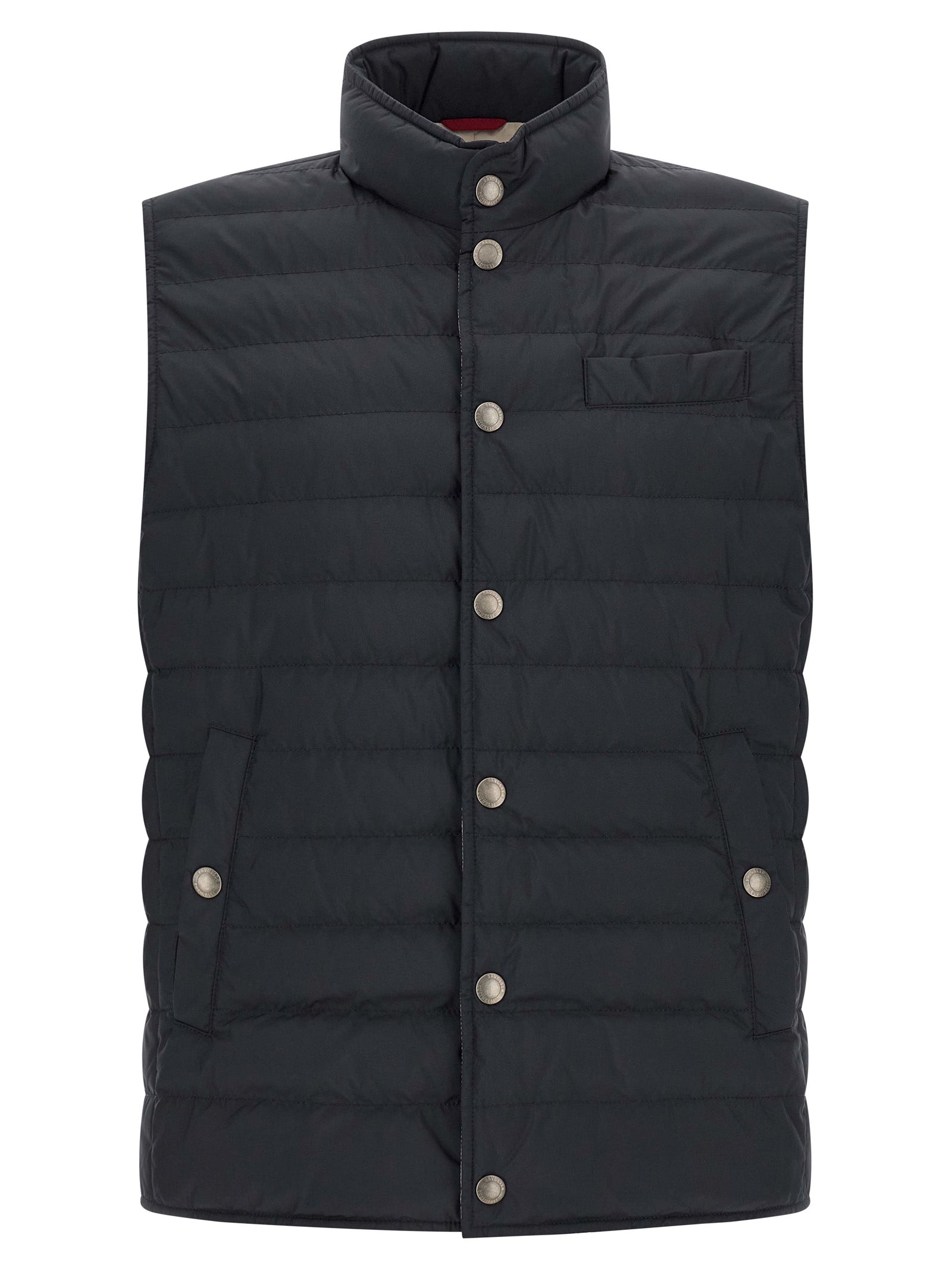 Brunello Cucinelli Techno Fabric Vest