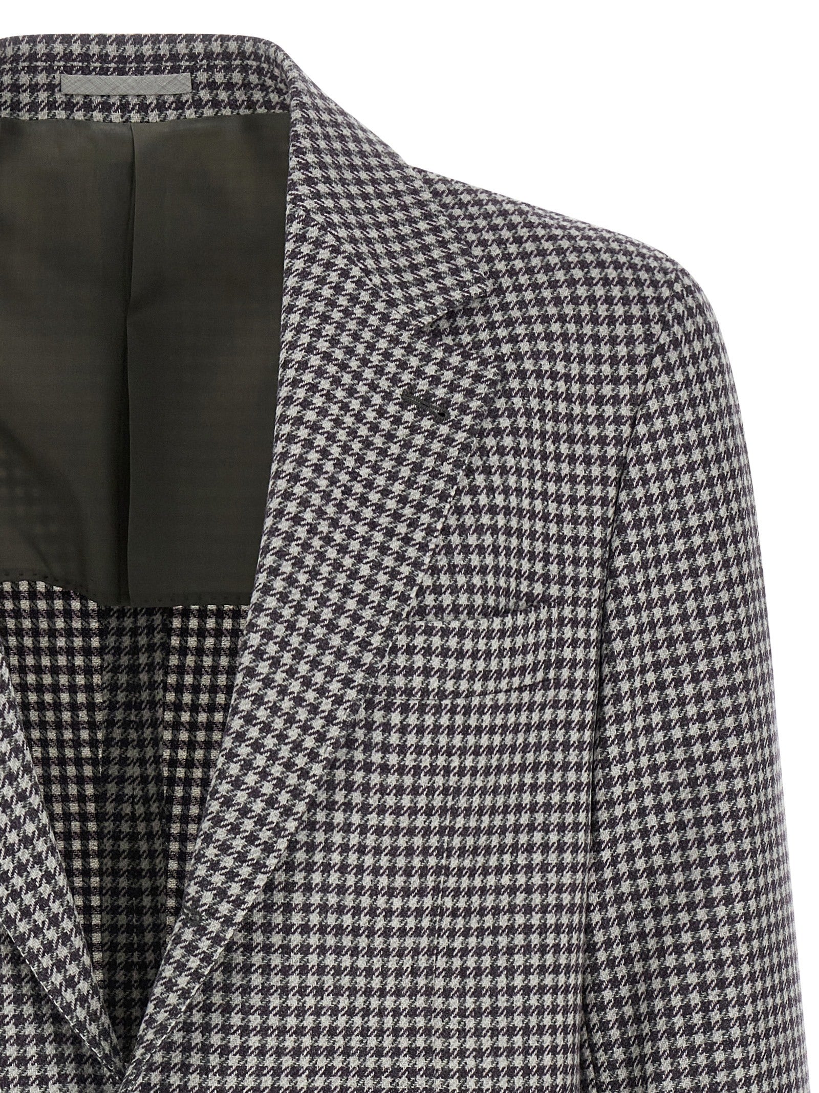 Brunello Cucinelli Houndstooth Blazer