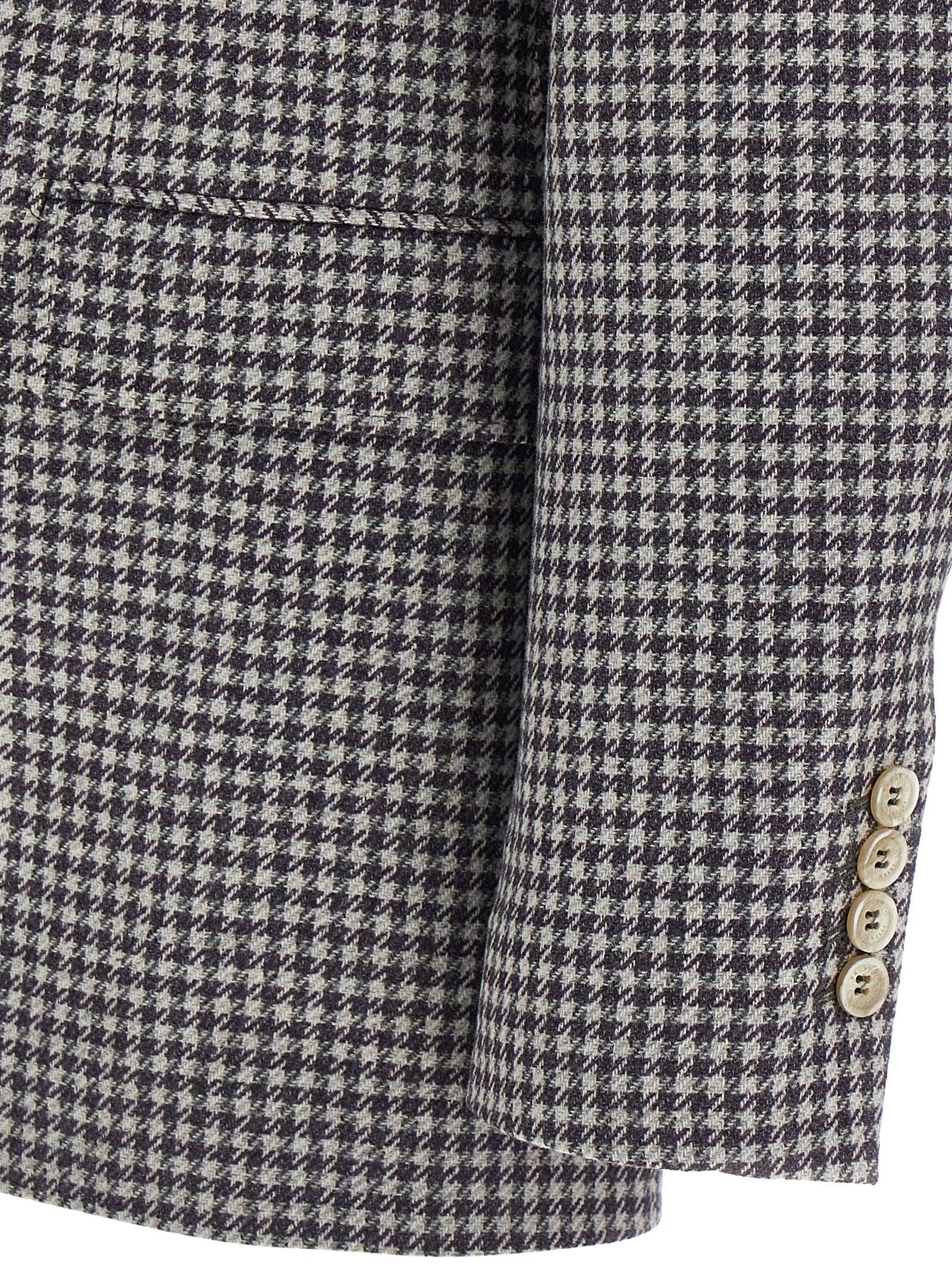 Brunello Cucinelli Houndstooth Blazer