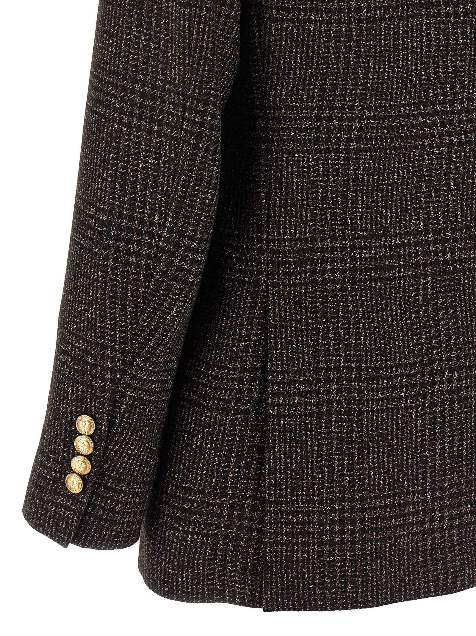 Brunello Cucinelli Prince Of Wales Blazer