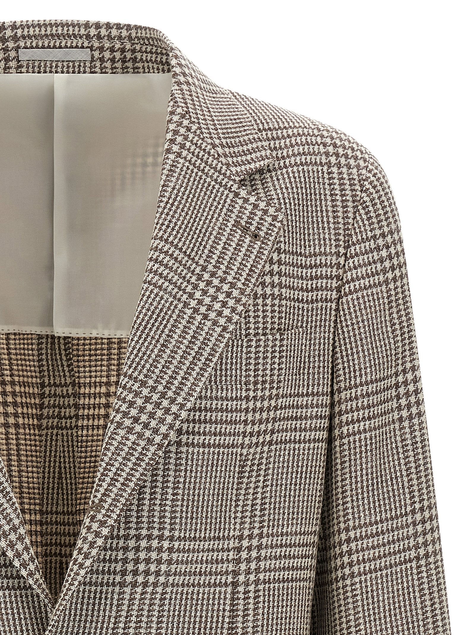 Brunello Cucinelli Houndstooth Blazer
