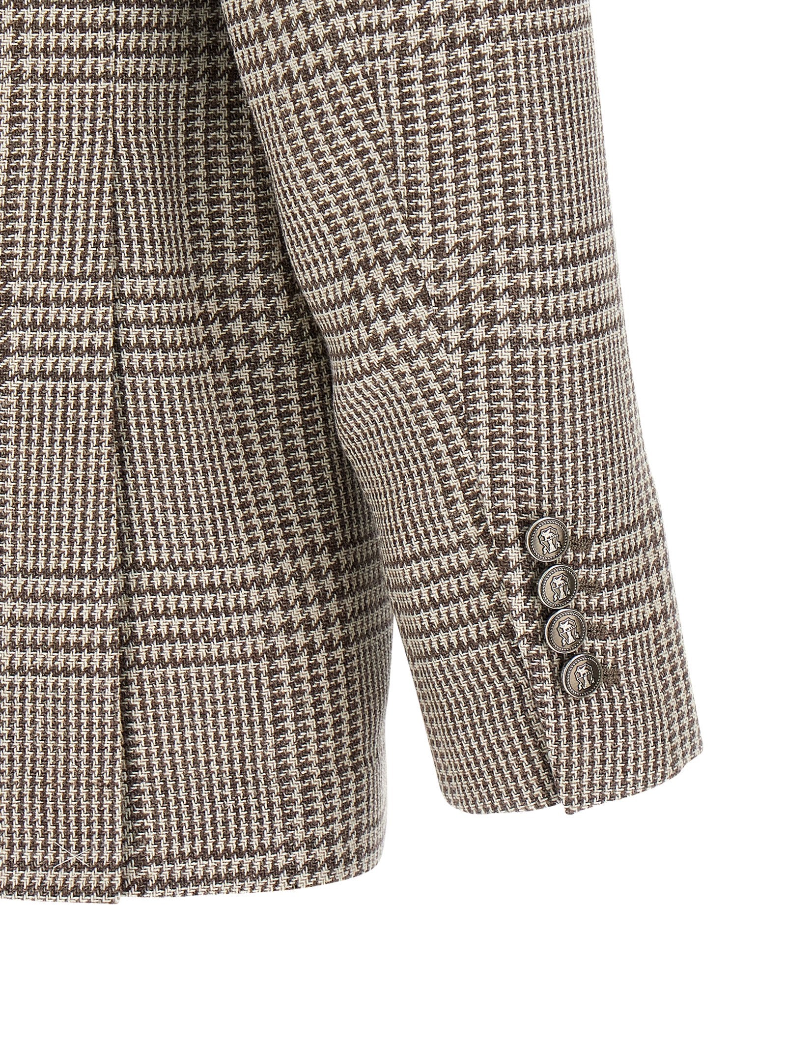 Brunello Cucinelli Houndstooth Blazer